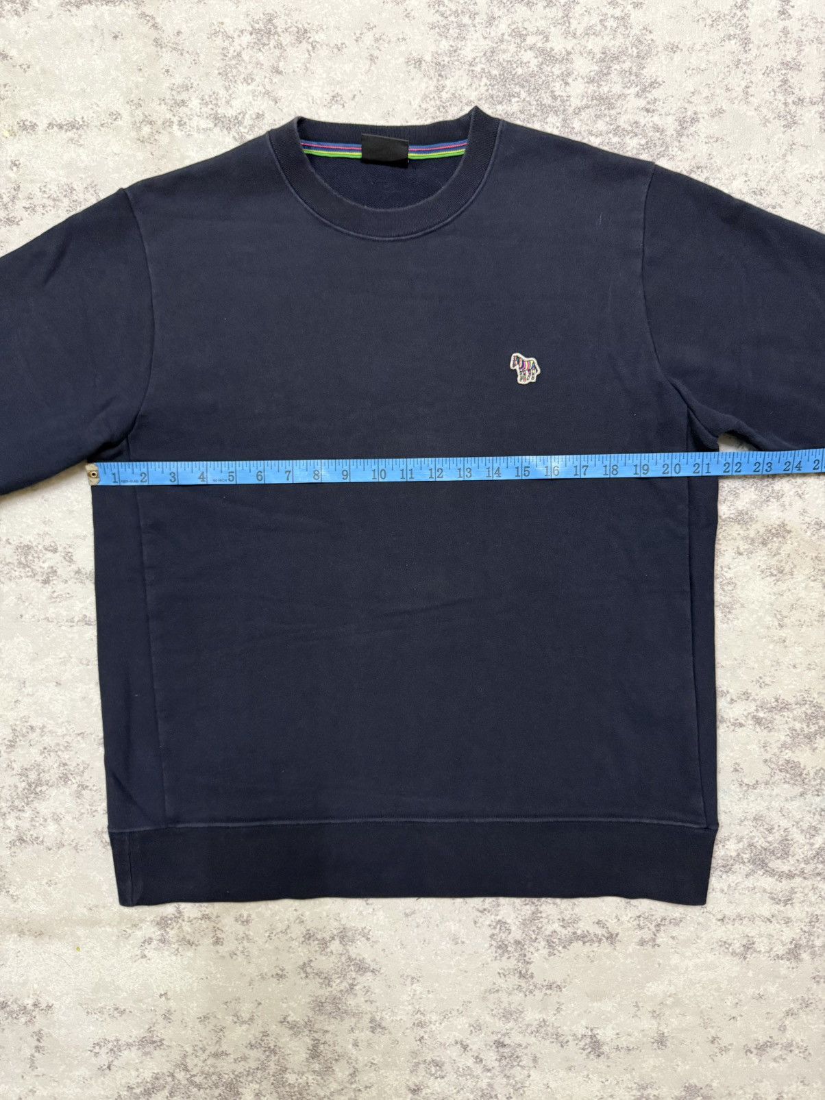 Paul Smith Paul Smitch Zebra Patch Logo Sweatshirt Size US M / EU 48-50 / 2 - 14 Thumbnail