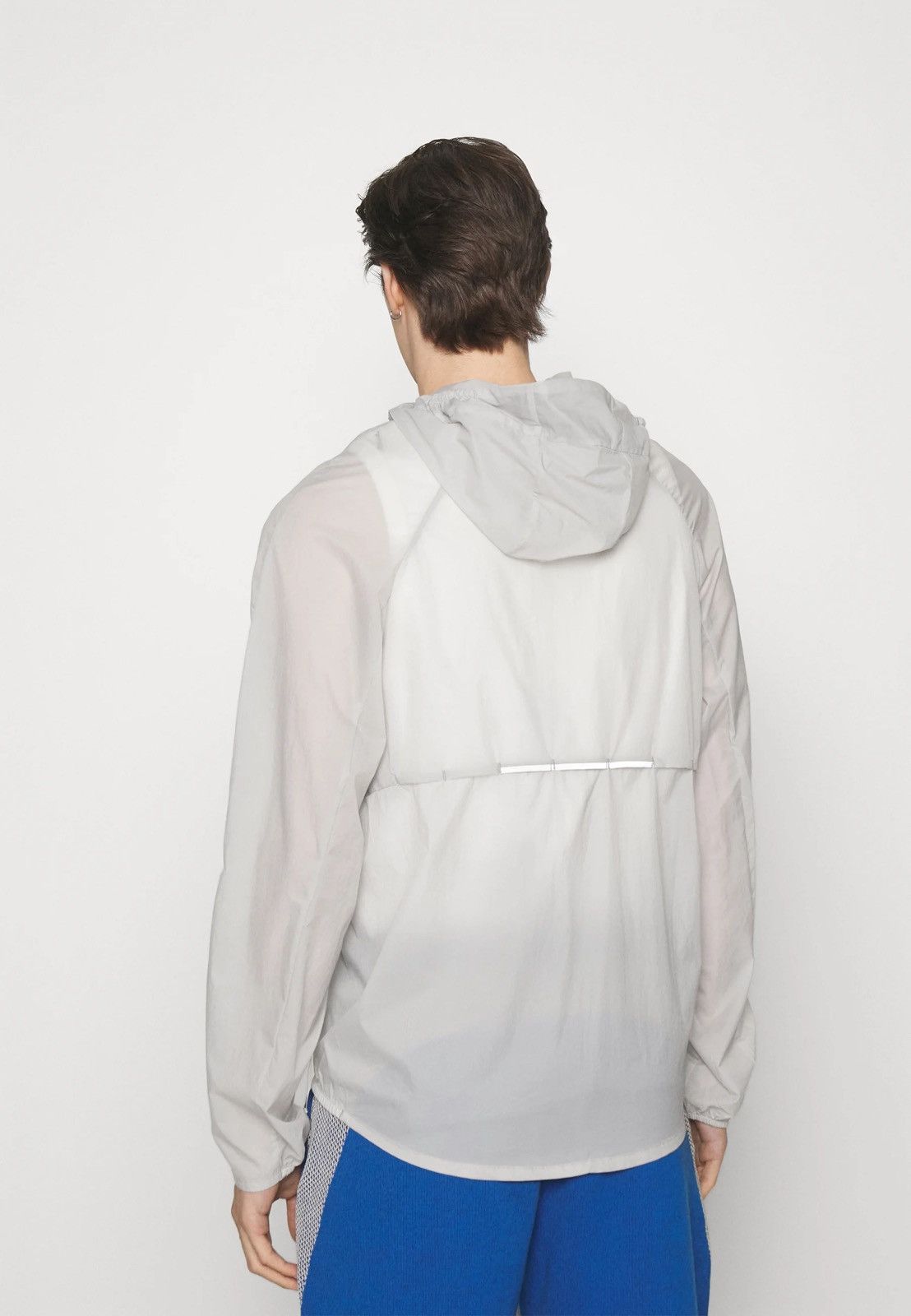 Saul Nash !DS! SS23 Saul Nash Light Grey Technical Windbreaker Size US S / EU 44-46 / 1 - 4 Thumbnail