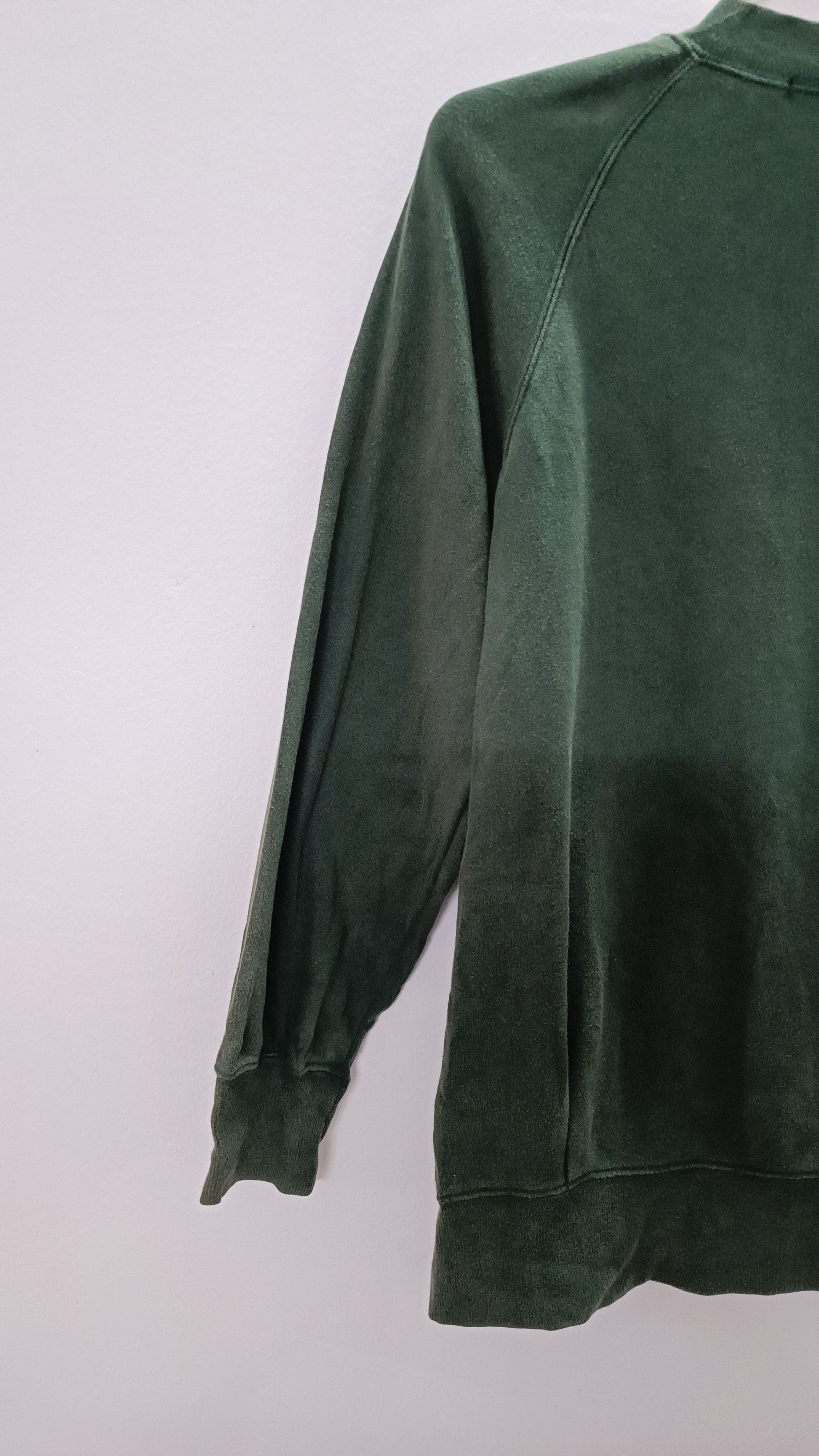 Designer × Japanese Brand × Vintage Green Vintage Look W Closet Sweatshirts Size US M / EU 48-50 / 2 - 8 Thumbnail