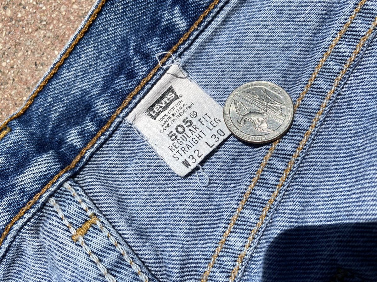 Levi's × Vintage VINTAGE Levi’s 505 Jeans Size US 31 - 8 Thumbnail