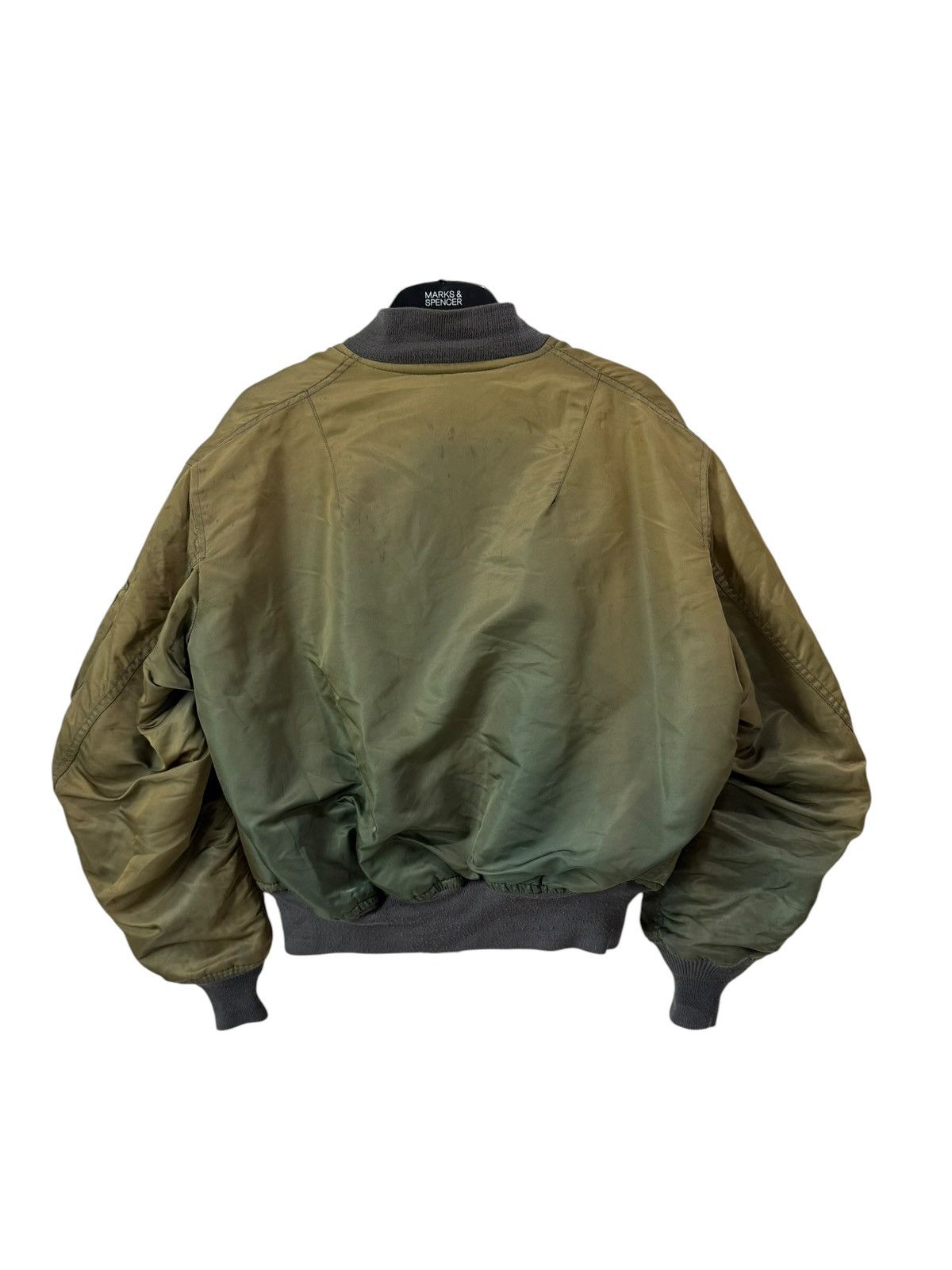 Avirex AVIREX BOMBER JACKET DISTRESS STYLE REVERSIBLE TYPE Size US M / EU 48-50 / 2 - 5 Thumbnail