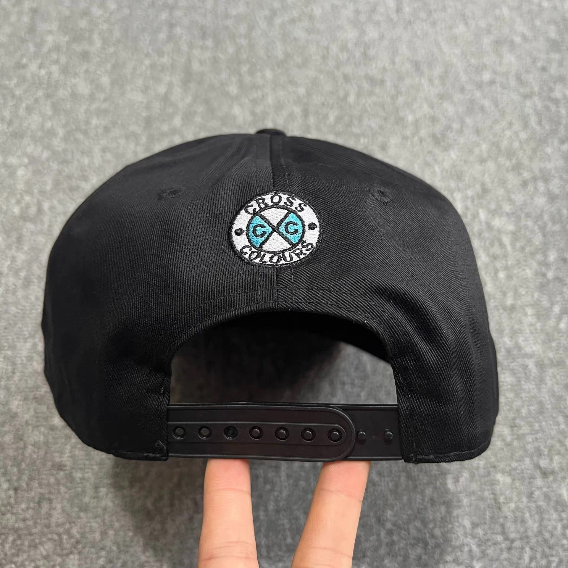 Cross Colours Cross Colours Curved Brim Baseball Cap Q7 Size ONE SIZE - 4 Thumbnail