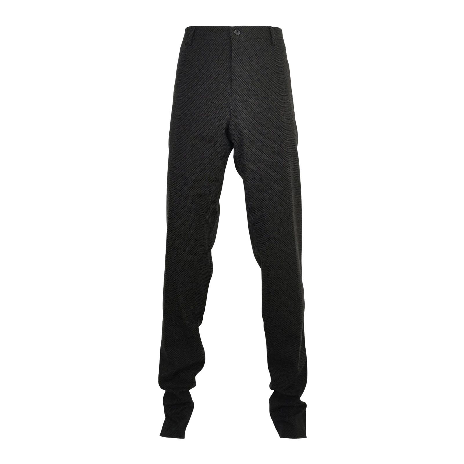 Dolce & Gabbana Dolce & Gabbana Textured Wool Blend Trousers Size 38 Size US 38 / EU 54 - 1 Thumbnail