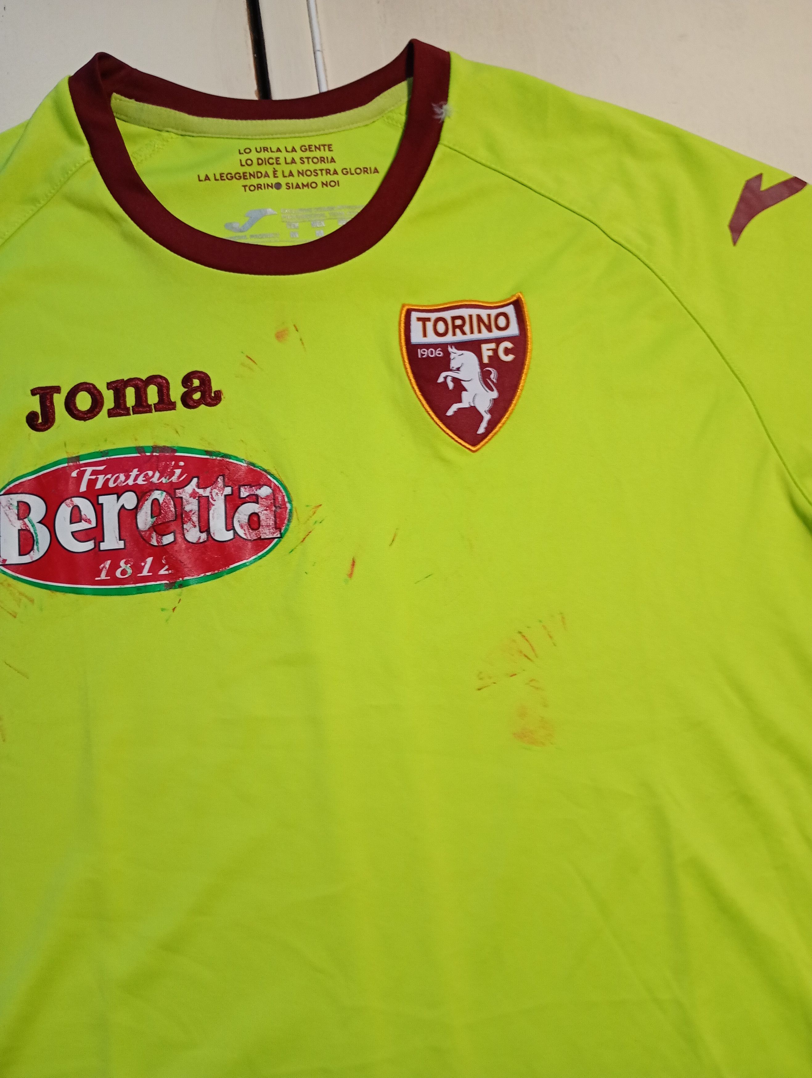 Joma Joma Torino FC Goalkeeper Jersey 2019-2020 Size US M / EU 48-50 / 2 - 6 Thumbnail