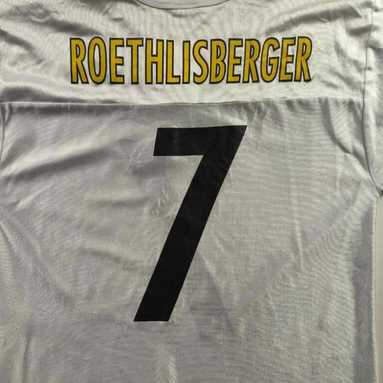 Reebok Pittsburgh Steelers Ben Roethlisberger Reebok NFL jersey M Size US M / EU 48-50 / 2 - 4 Thumbnail