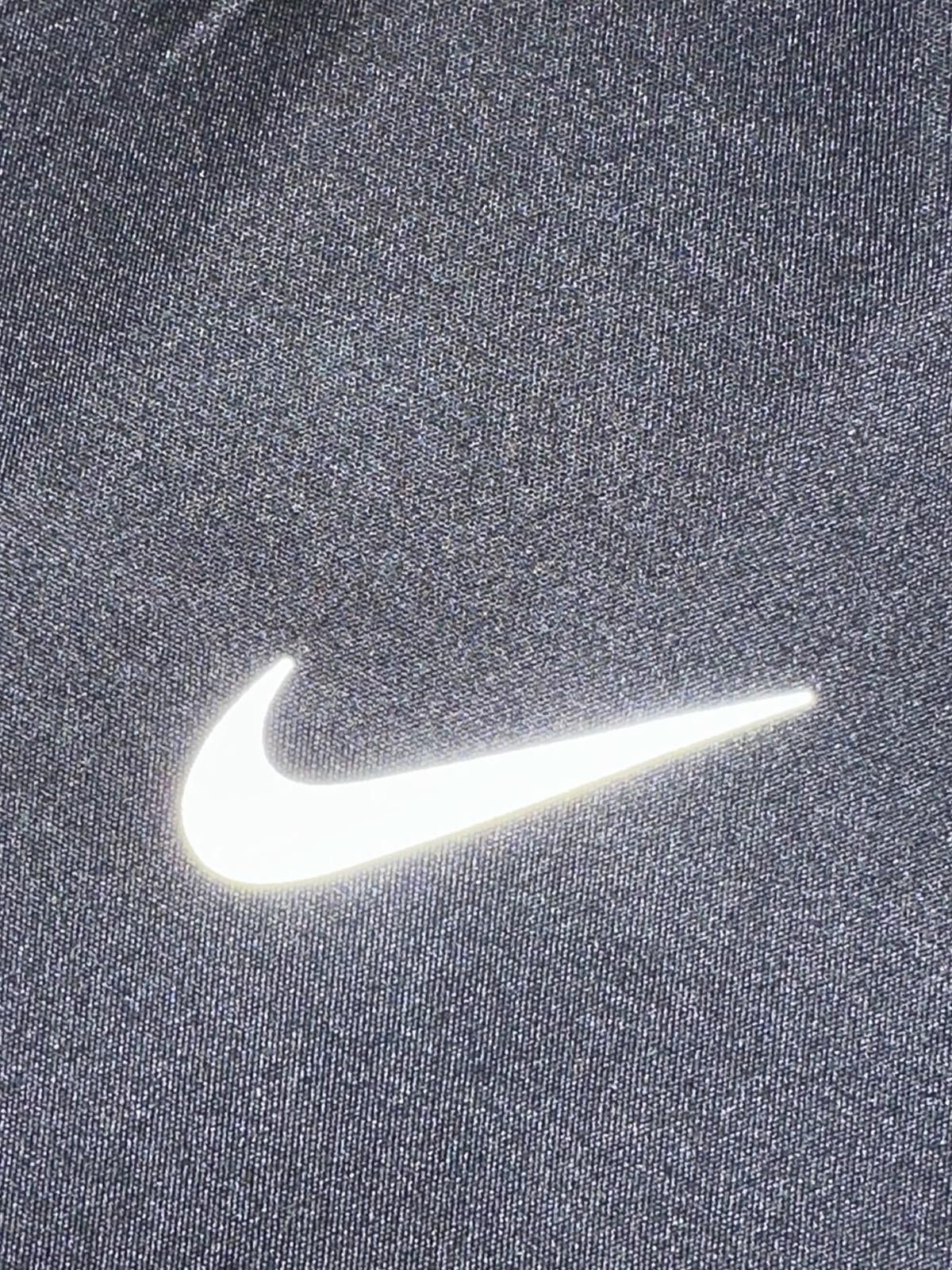 Nike Nike Mens UPF 40+ Dri-Fit Gray Long Sleeve Crew Neck T Shirt Size US M / EU 48-50 / 2 - 4 Thumbnail