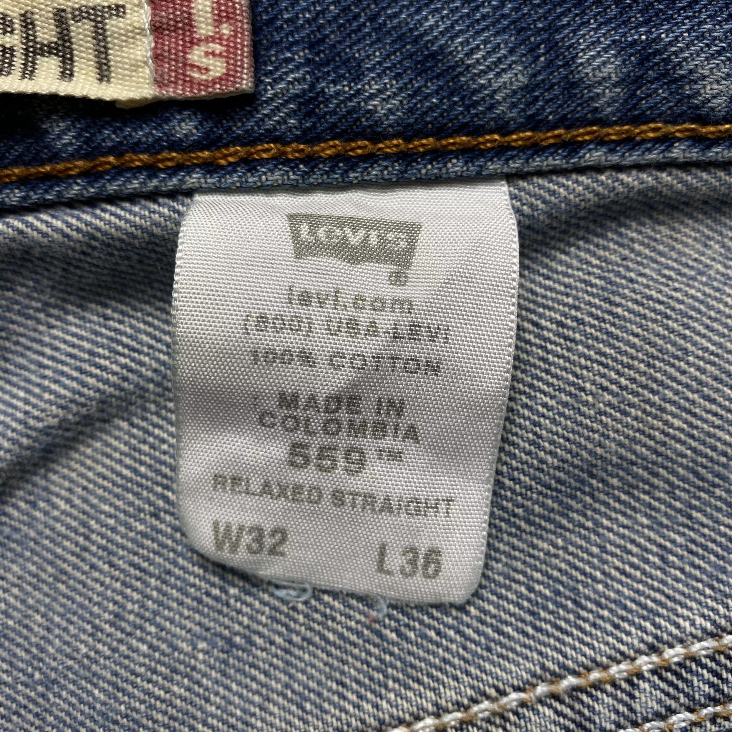 Levi's × Levi's Vintage Clothing × Vintage Mens Jeans Denim Levis 559 Vintage Size 32 Size US 32 / EU 48 - 7 Thumbnail