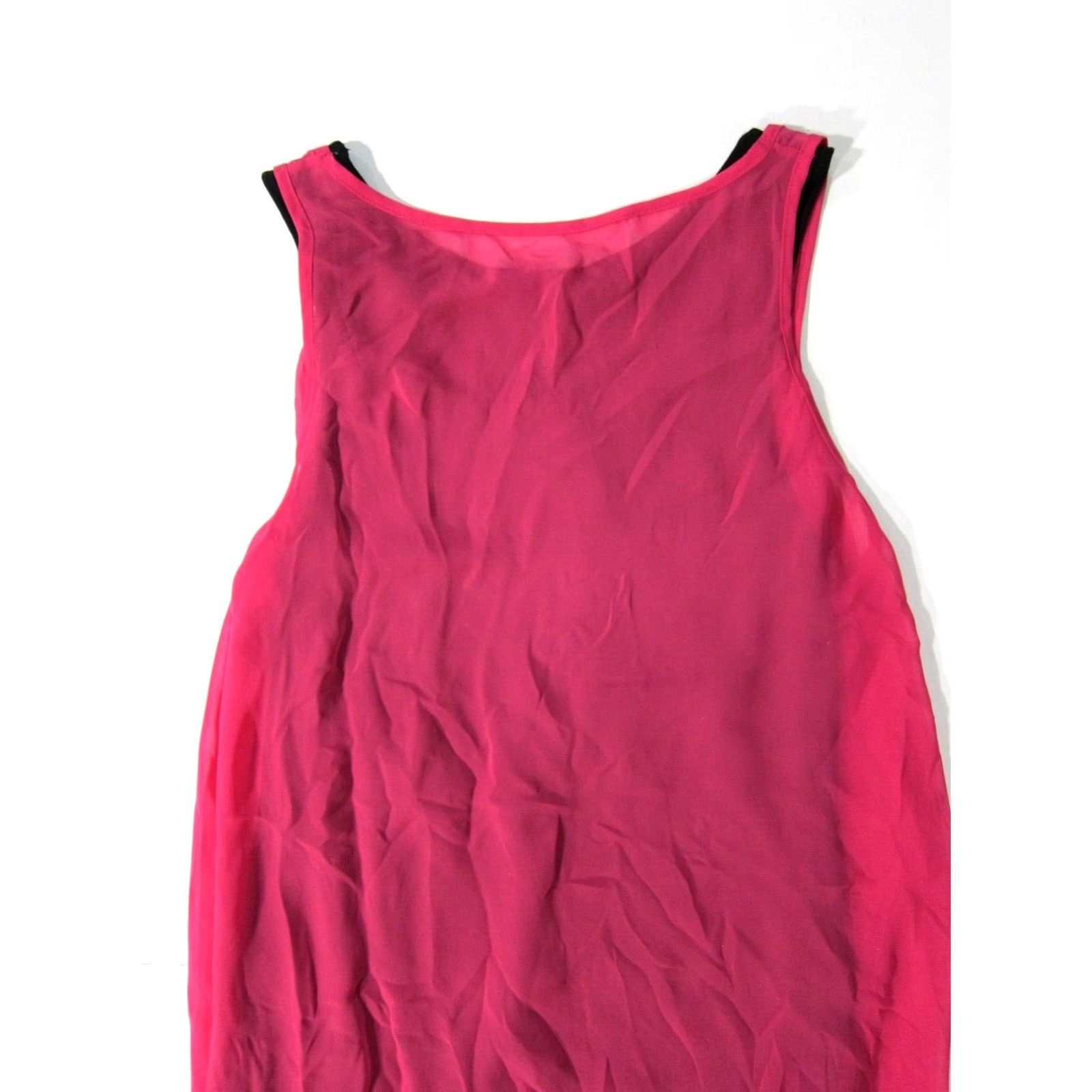 Vintage Kensie Girl NWT Shift Tank Dress Tunic Pink L Large Sleeveless Dress Women Size L / US 10 / IT 46 - 7 Thumbnail