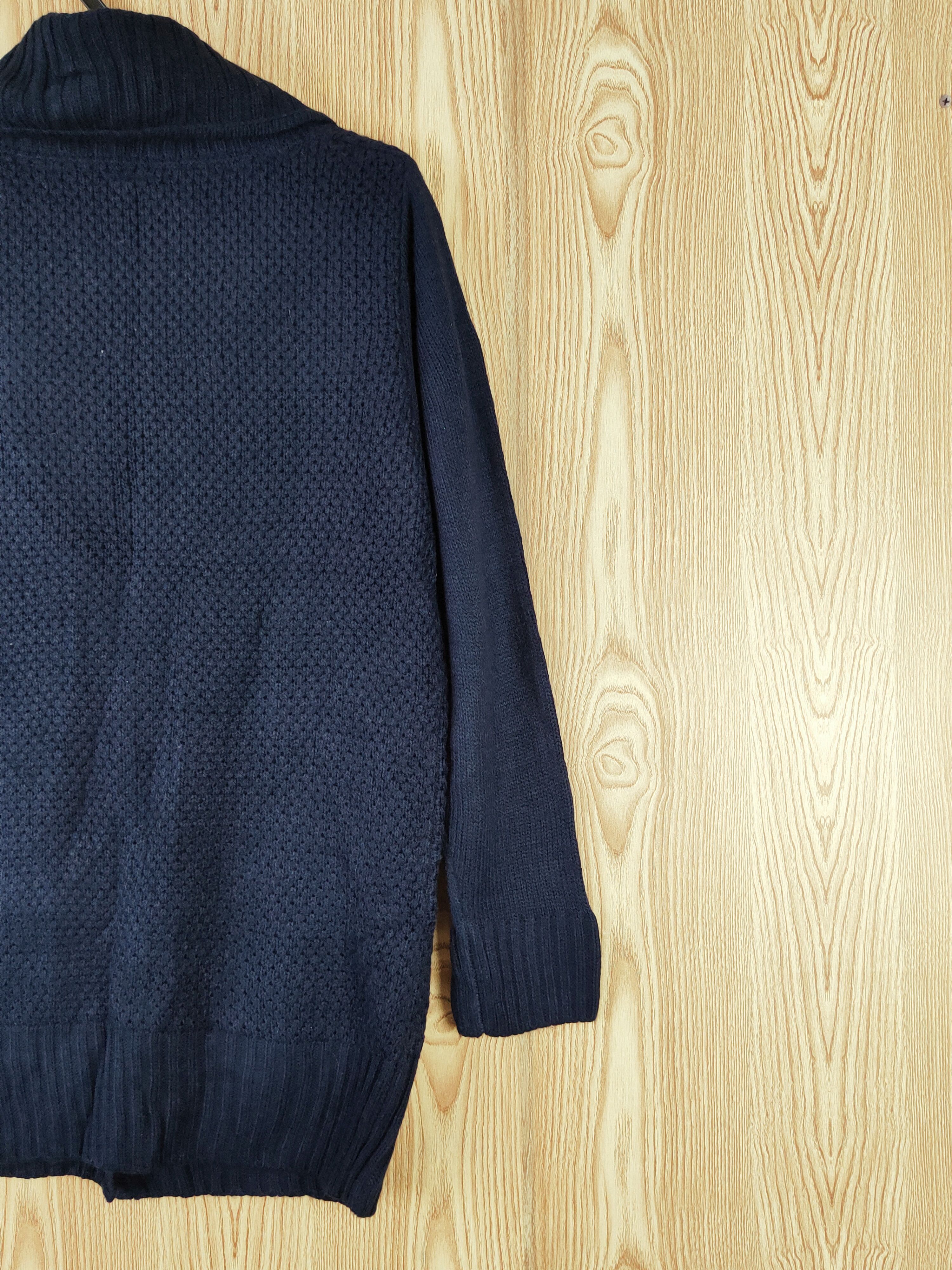 Vintage Avail Contempo Navy Knitwear Cardigan #W665 Size US M / EU 48-50 / 2 - 9 Thumbnail