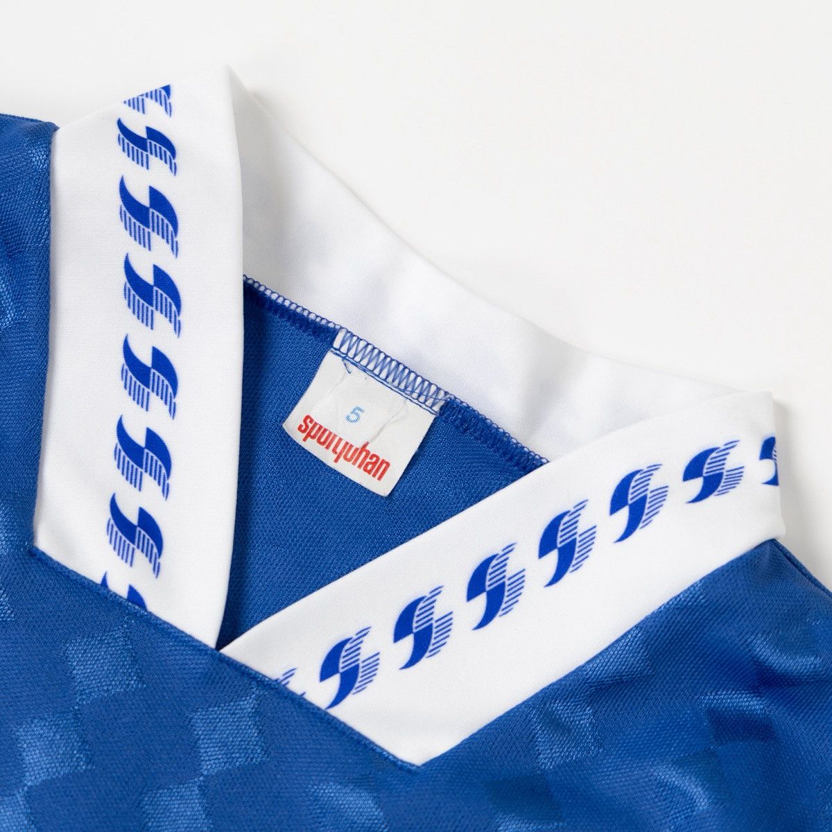 Vintage Vintage 90s Swedish Sportjohan Sonstorps IK Soccer Jersey Size US L / EU 52-54 / 3 - 7 Thumbnail