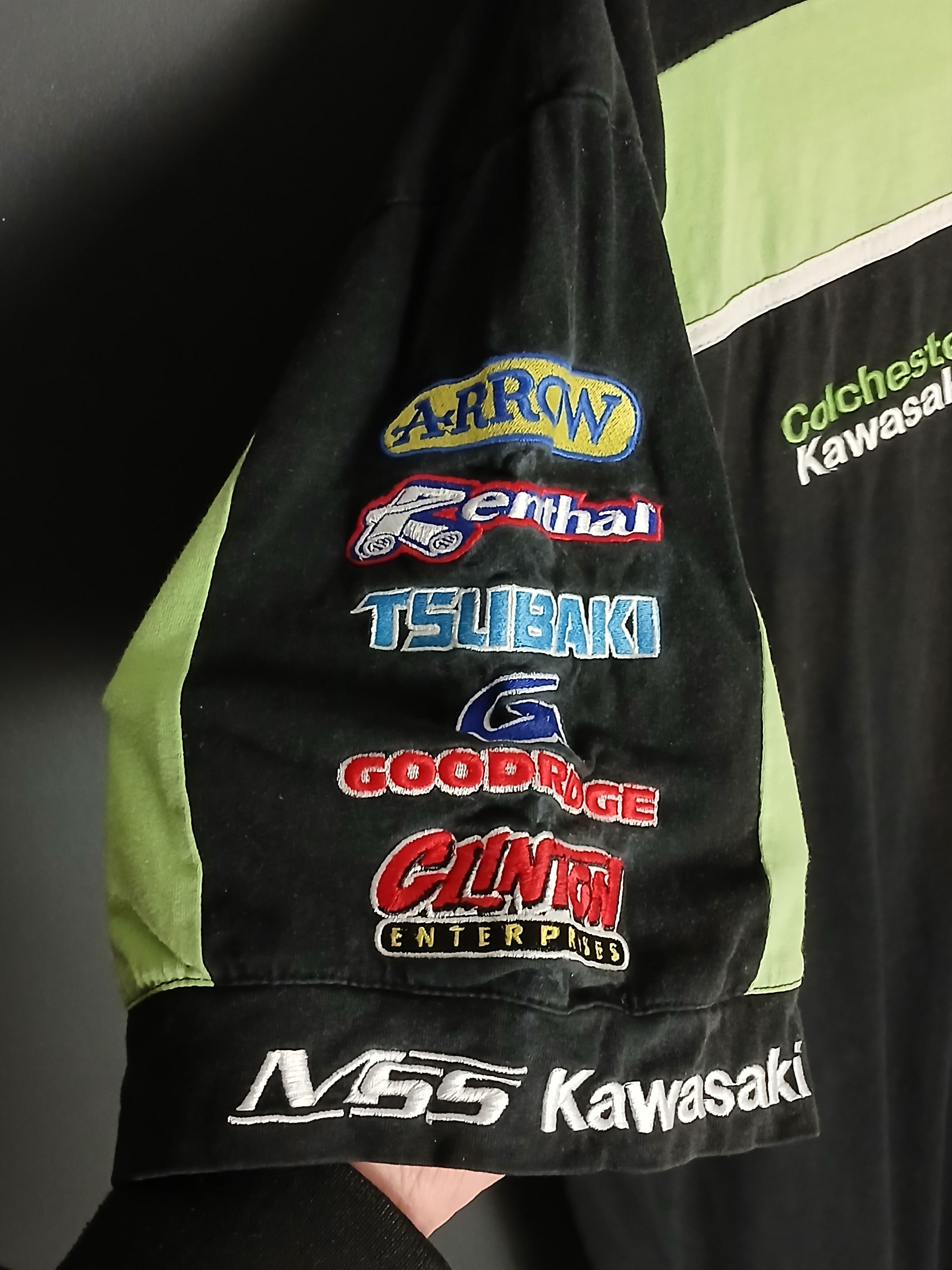 Other Kawasaki Racing Moto T-Shirt Size US XXL / EU 58 / 5 - 6 Thumbnail
