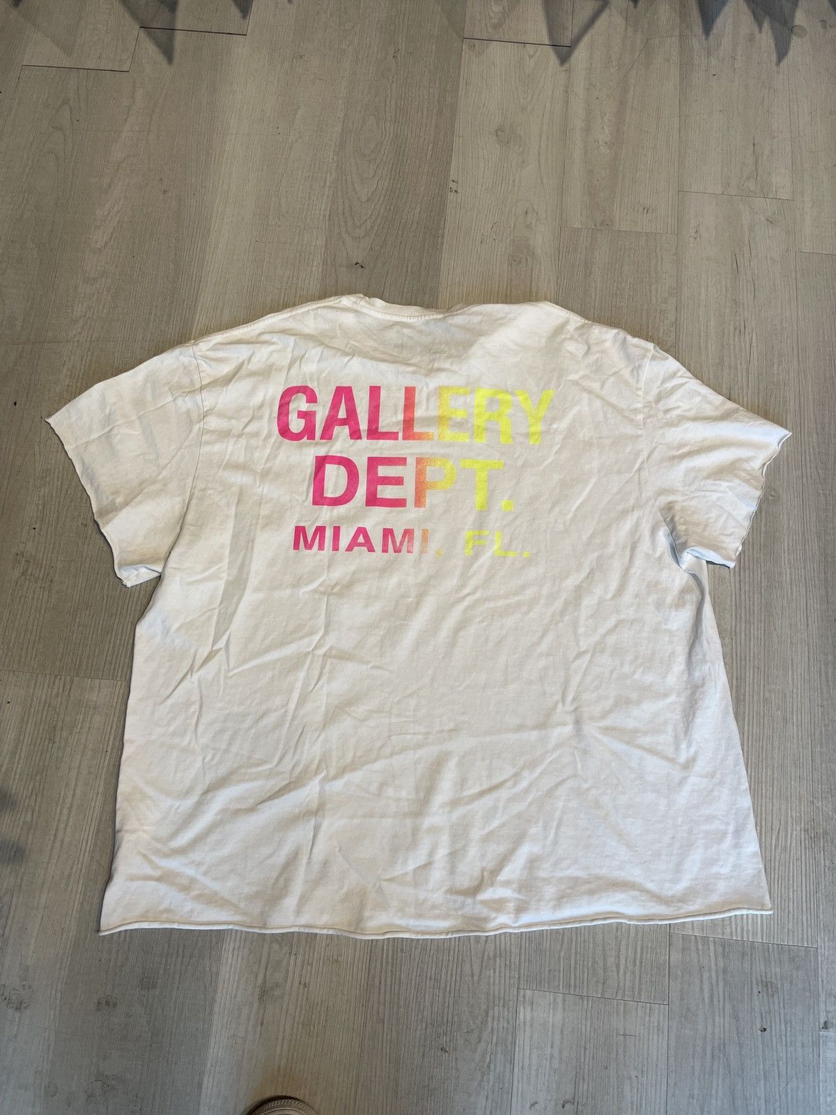 Gallery Dept. Gallery Dept. Boardwalk T-Shirt White XXL Size US XXL / EU 58 / 5 - 2 Thumbnail