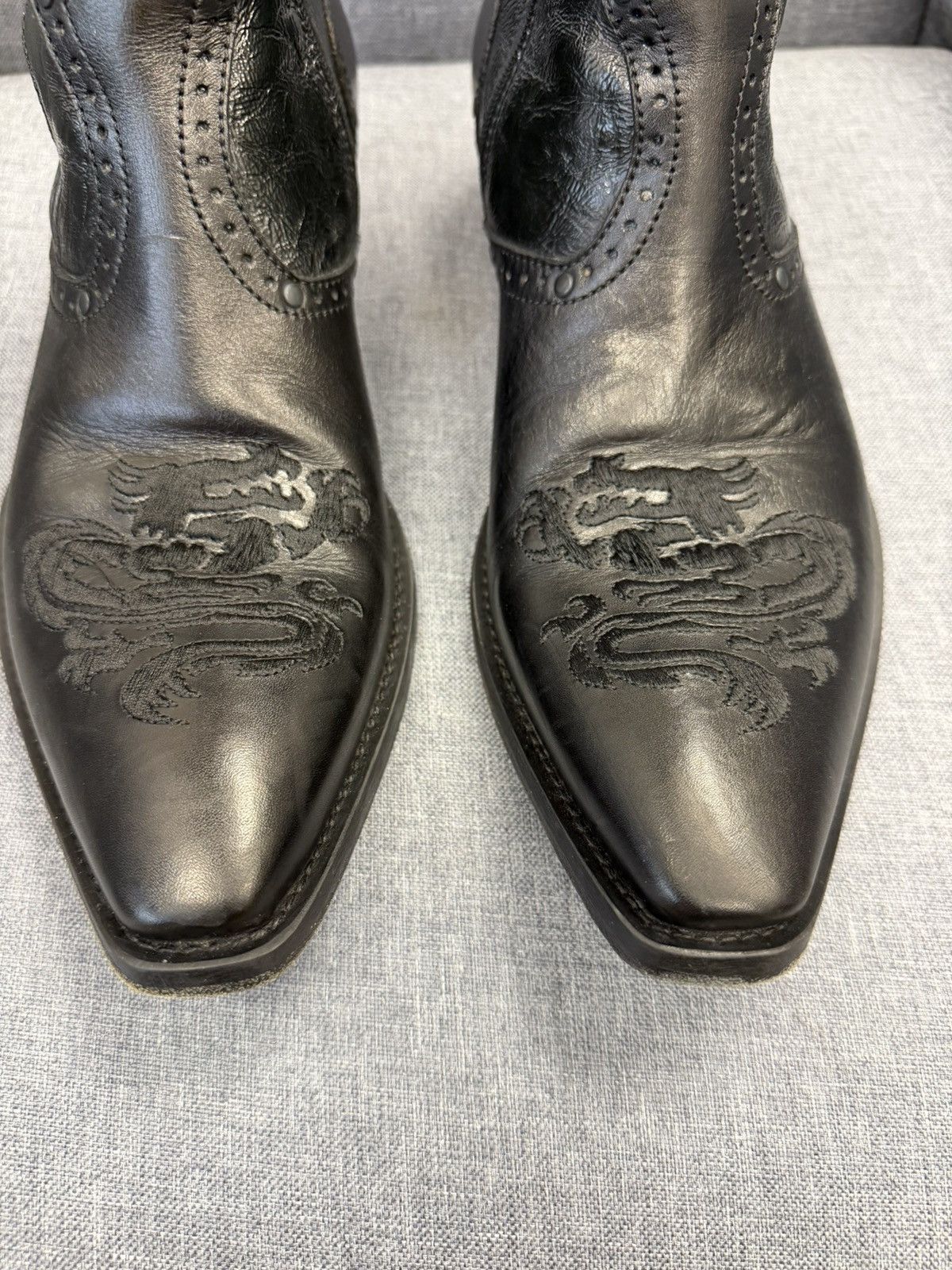 Mark Nason FINAL PRICE DROP Vintage Rocker Boots Size US 8.5 / EU 41-42 - 4 Thumbnail