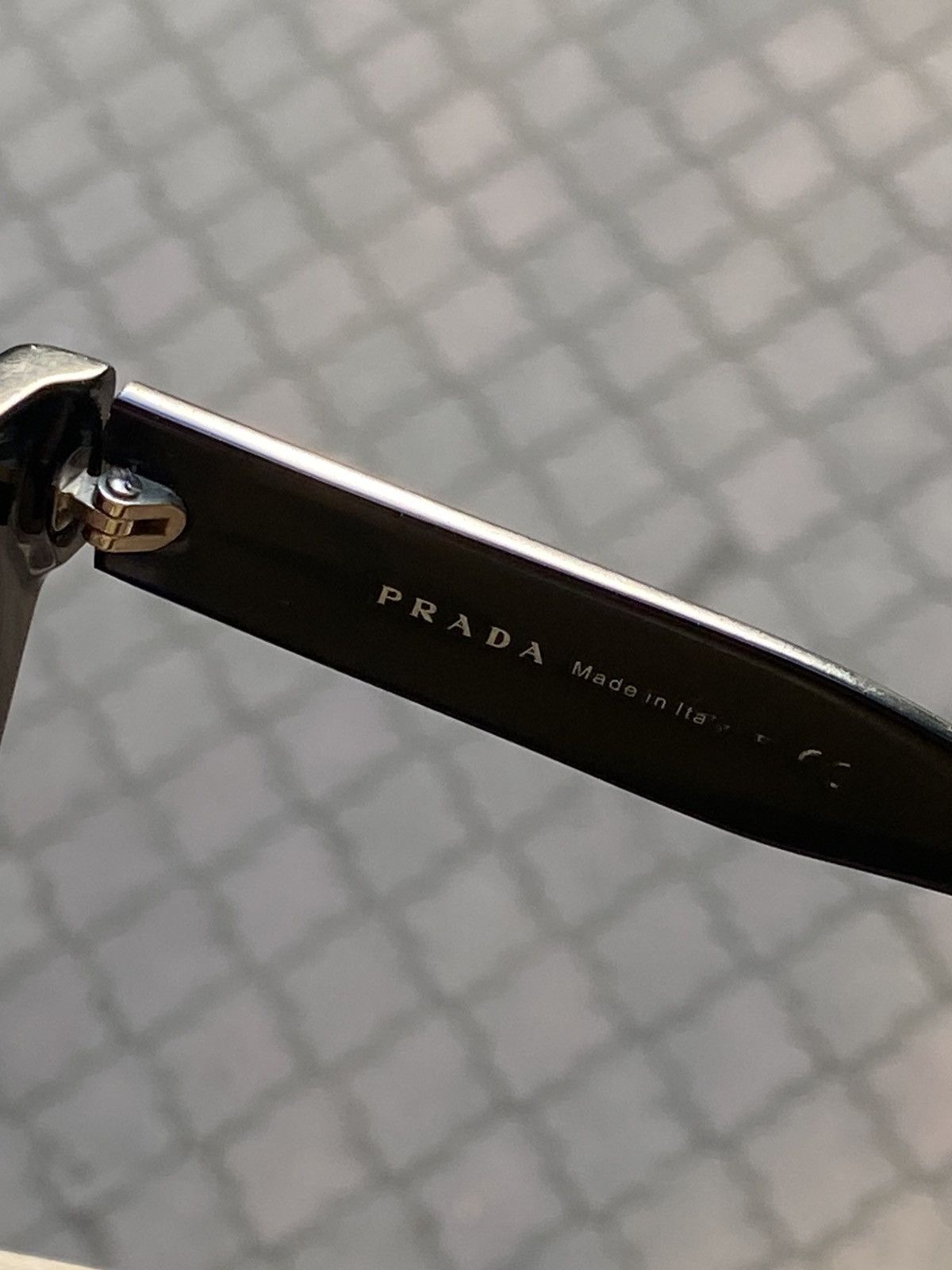 Prada × Vintage Vintage Prada Milano wmns sunglasses Size ONE SIZE - 13 Thumbnail