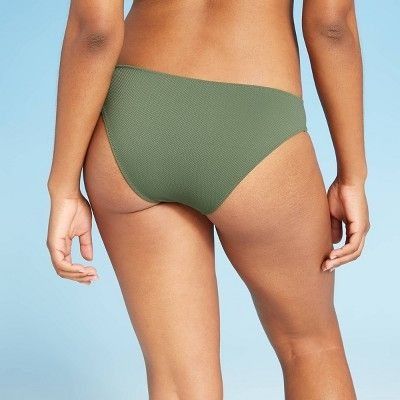 Other Green Textured Bikini Swim Bottoms Women’s Size XL Size ONE SIZE - 2 Thumbnail