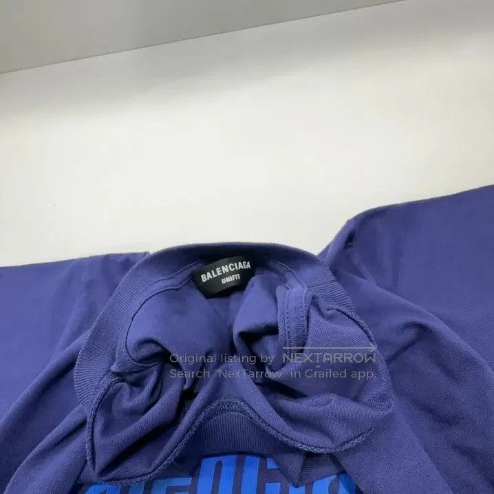 Balenciaga Balenciaga Vintage Letter Print Short Sleeve T. Size US XS / EU 42 / 0 - 4 Thumbnail