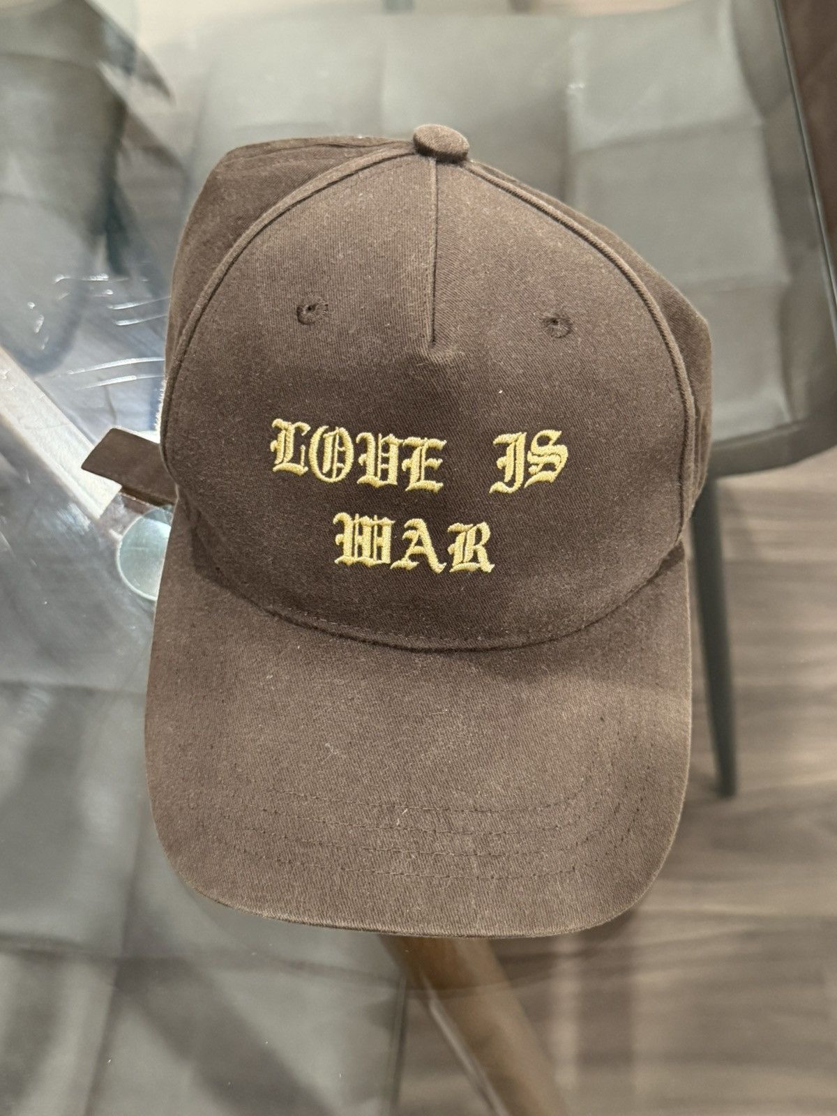 Represent Clo. Represent Clo. “Love is war” Cap Size ONE SIZE - 1 Thumbnail