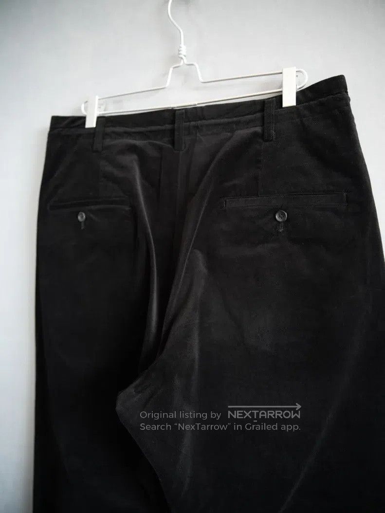 Yohji Yamamoto Yohji Yamamoto Size 3 24AW velvet runway long pants| Size US 30 / EU 46 - 7 Thumbnail