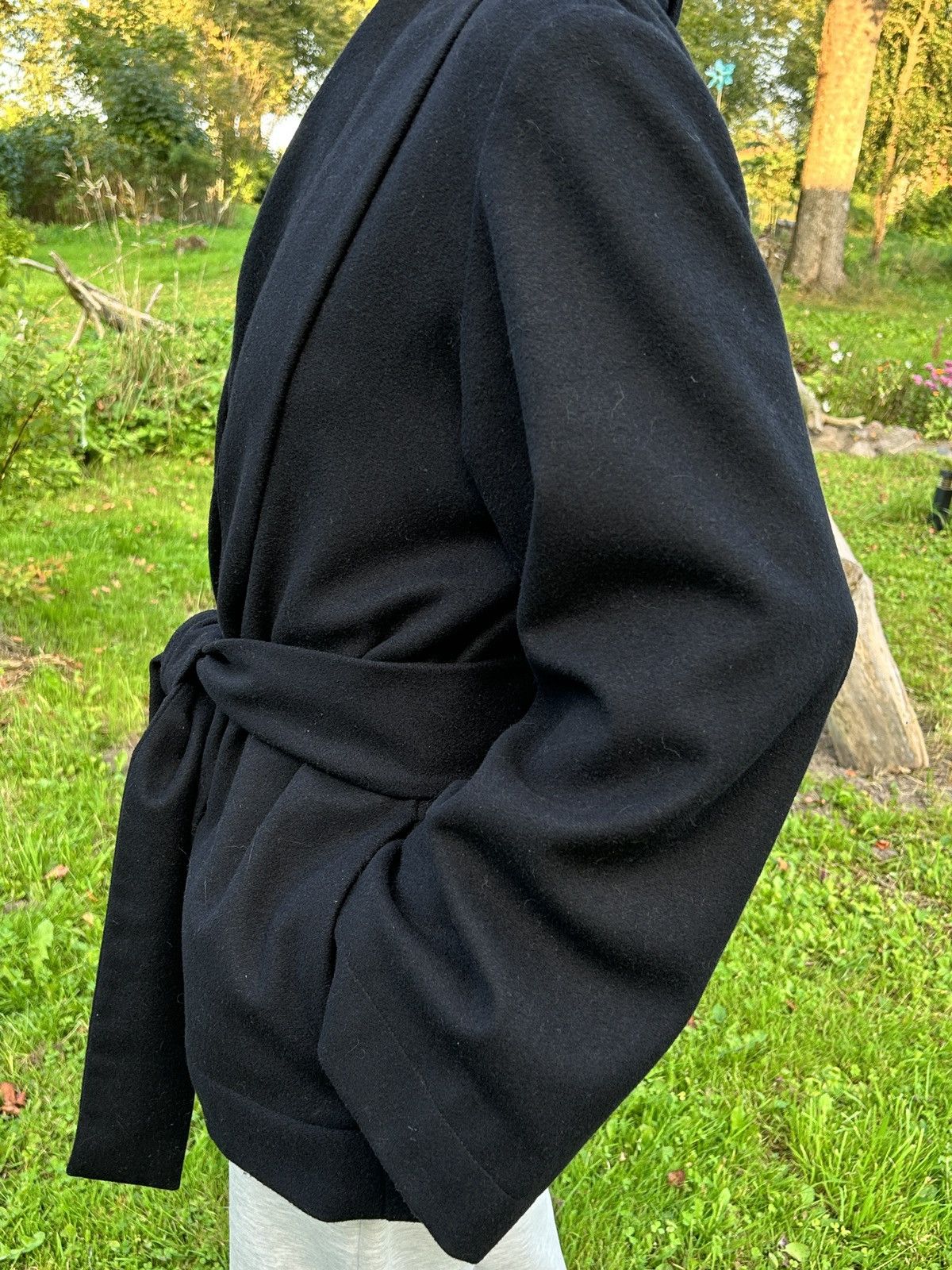 Vivienne Westwood Vivienne Westwood Anglomania Wool Coat In Black Size 46 Size L / US 10 / IT 46 - 3 Thumbnail