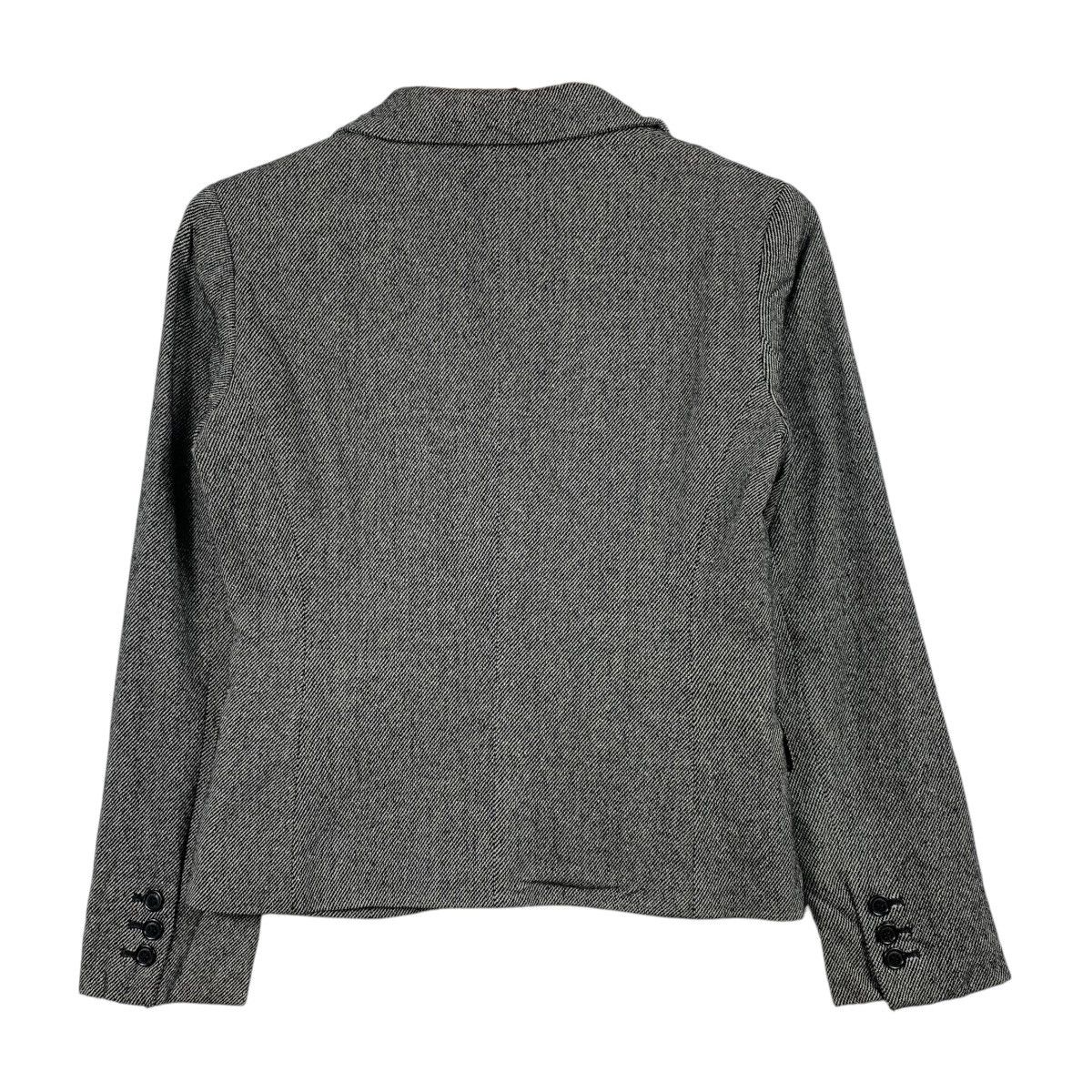 Japanese Brand × Vintage Vintage INED Yohji Yamamoto Japanese Brand Blazer Jacket Size S / US 4 / IT 40 - 2 Thumbnail