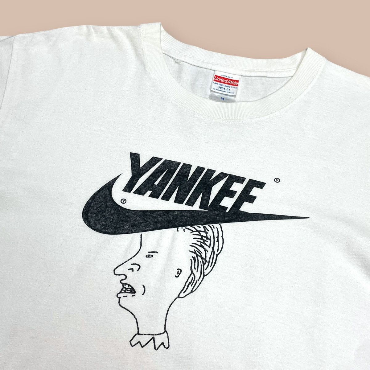 Japanese Brand YANKEE Parody Tee Size US M / EU 48-50 / 2 - 3 Thumbnail