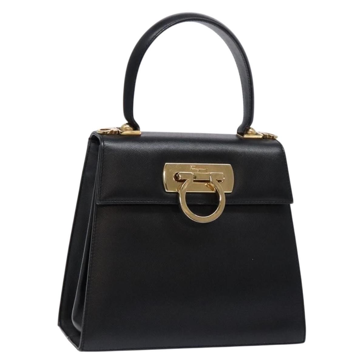 Salvatore Ferragamo Salvatore Ferragamo Gancini Convertible Top Handle Bag Leather Size ONE SIZE - 1 Thumbnail