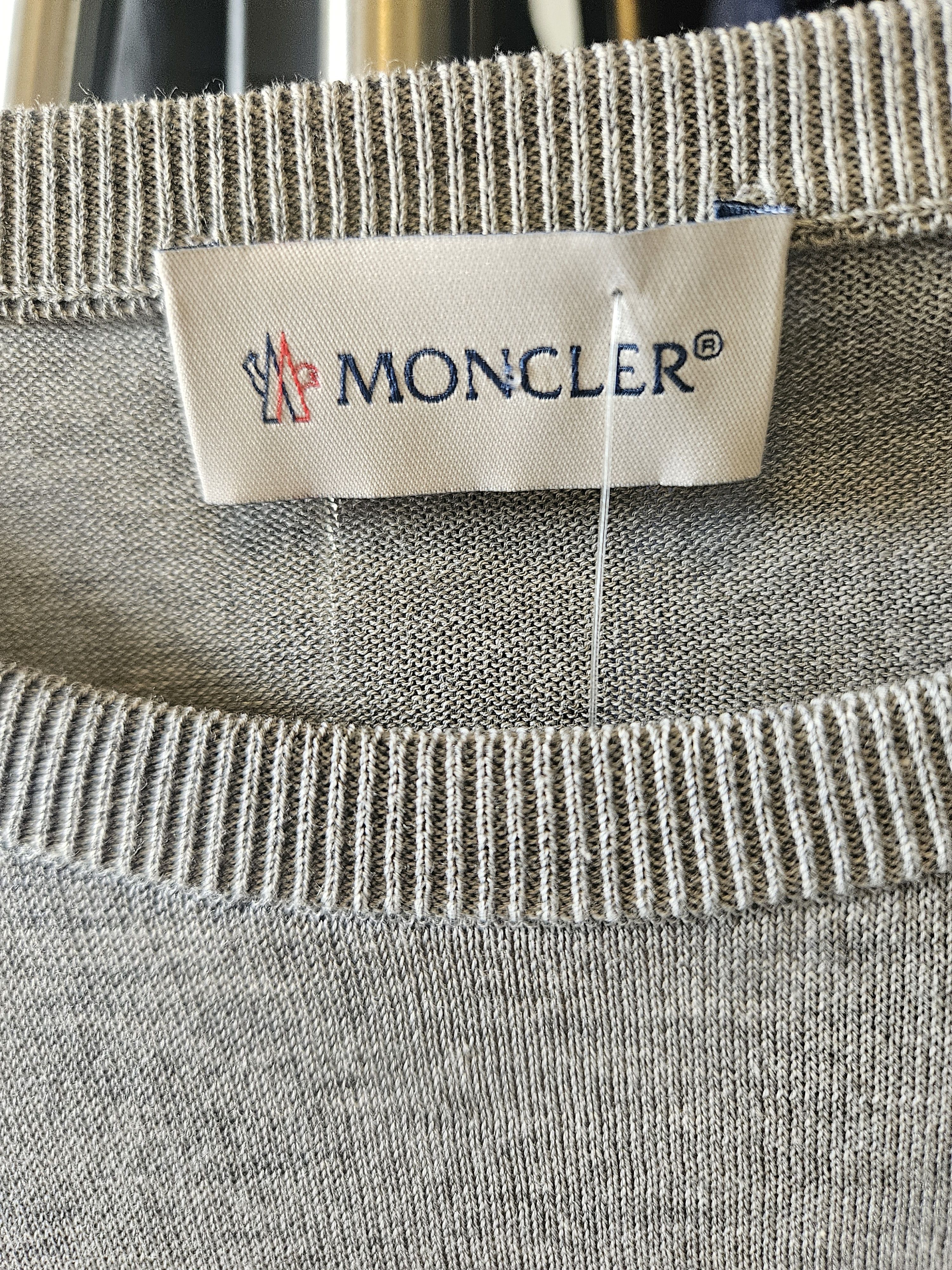 Moncler Moncler Mens light weight sweater, Size Medium. Size US M / EU 48-50 / 2 - 5 Thumbnail