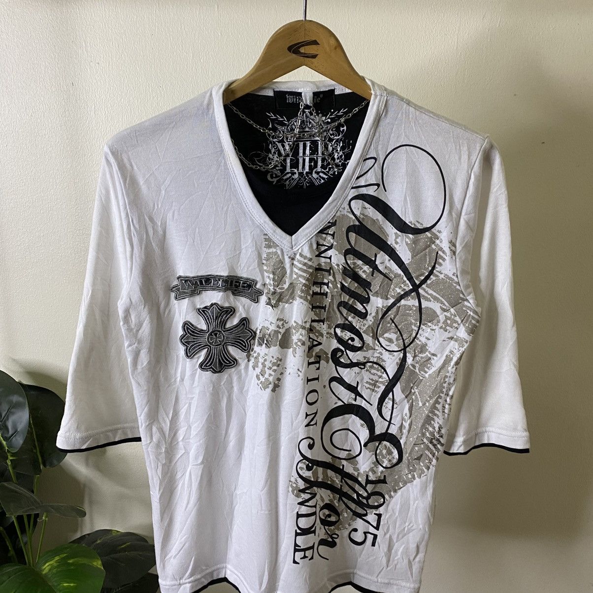 If Six Was Nine Wildlife Seditionaries Cyber Gothic Punk Grunge LGB LS Tee Size US S / EU 44-46 / 1 - 2 Thumbnail