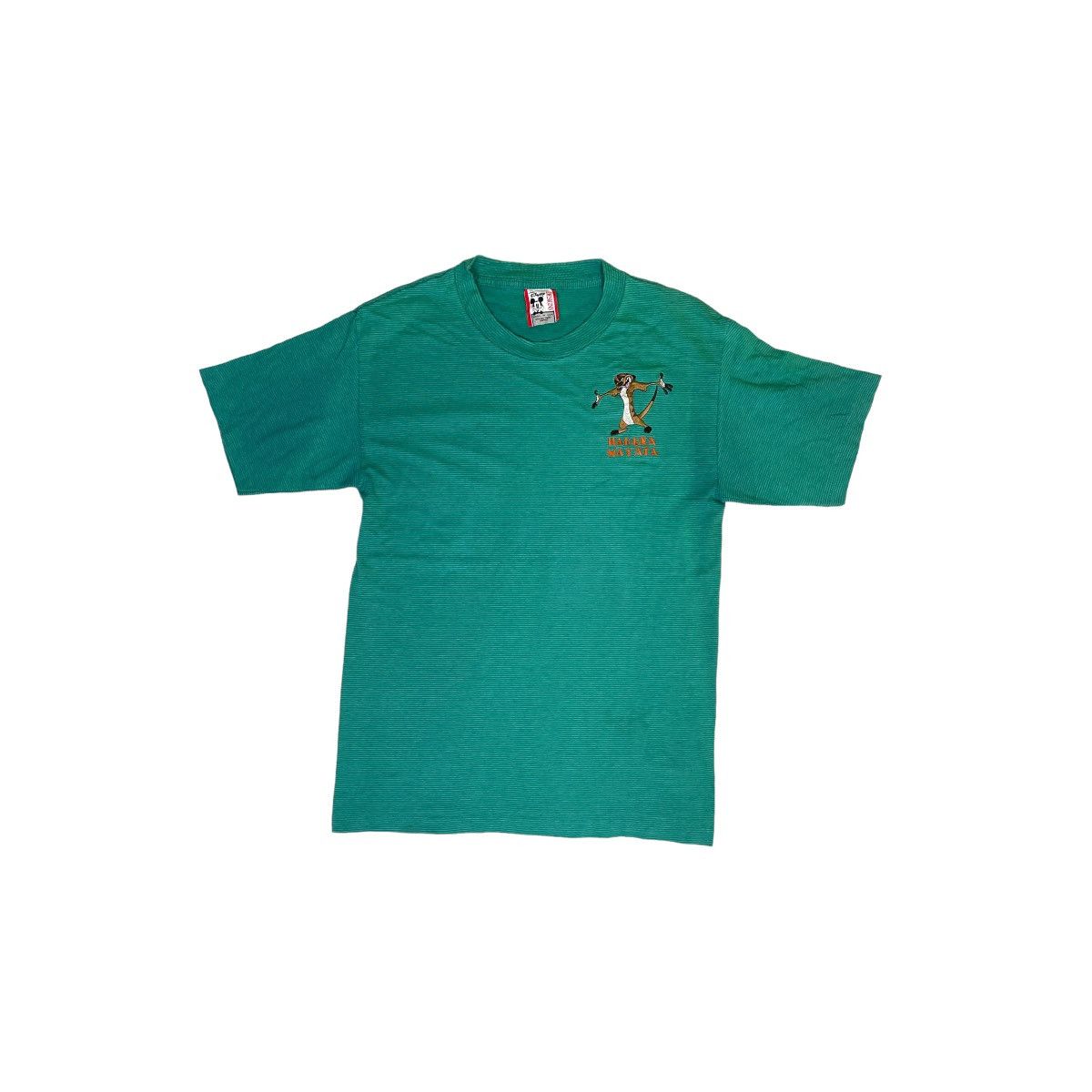 Disney Vintage Disney Hakuna Matata Single Stitch Tee Size US S / EU 44-46 / 1 - 1 Thumbnail