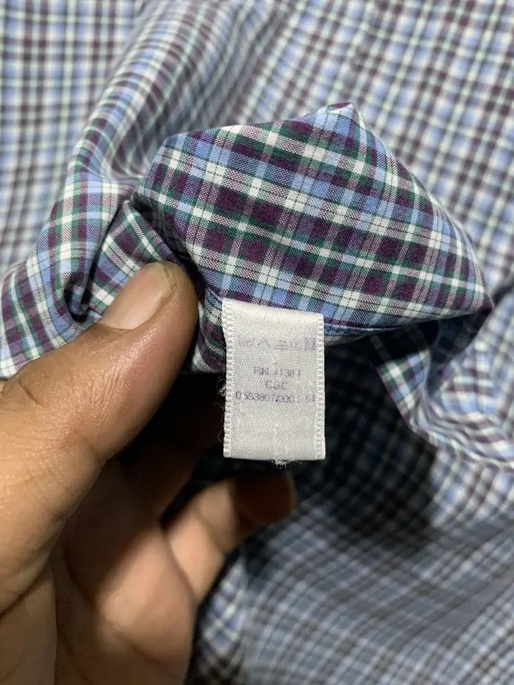 Ralph Lauren Purple Label Vintage RL Purple Label plaid cotton shirt Size US M / EU 48-50 / 2 - 13 Thumbnail