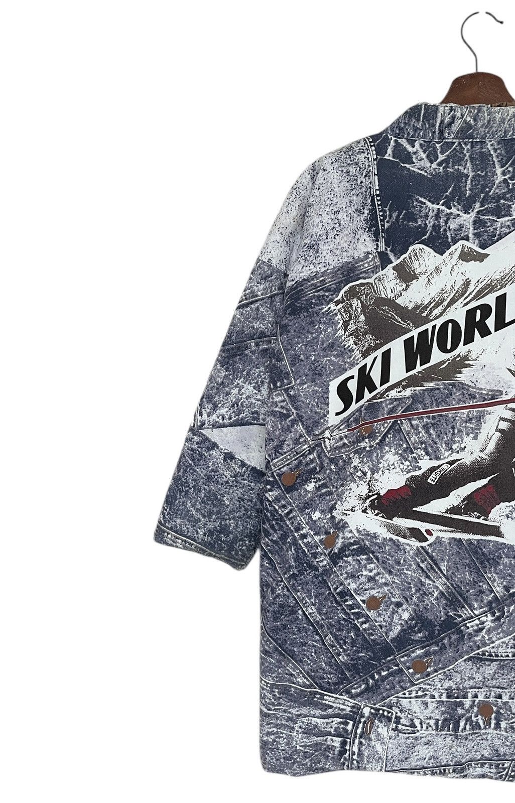 Japanese Brand × Vintage Vintage Japanese Brand Home Lounge Ski Kimono 1990s Size M / US 6-8 / IT 42-44 - 5 Thumbnail