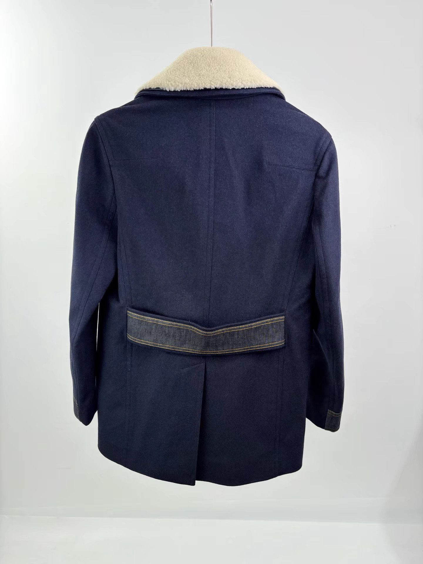 Dior DIOR HOMME Wool Panel Coat Size US S / EU 44-46 / 1 - 2 Thumbnail
