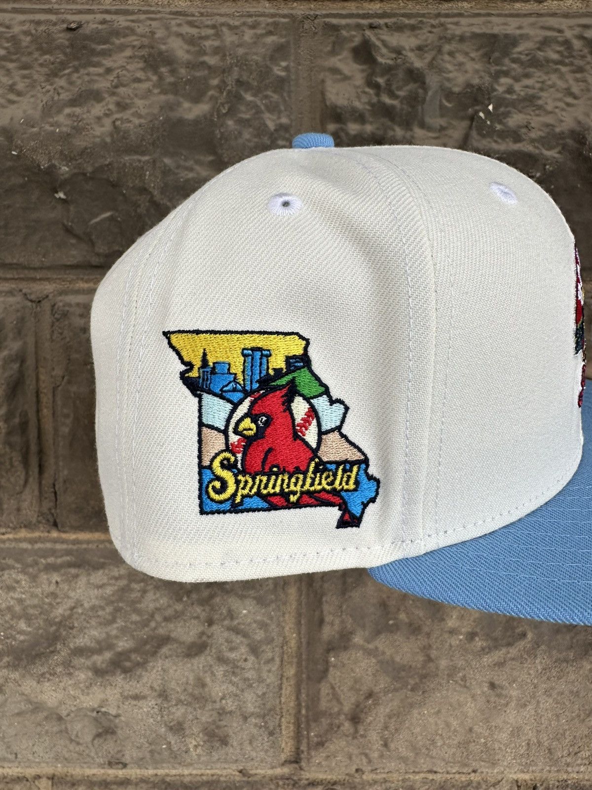 MLB × New Era × Supreme 7 1/4 SPRINGFIELD CARDINALS NEW ERA FITTED CAP Size ONE SIZE - 2 Thumbnail