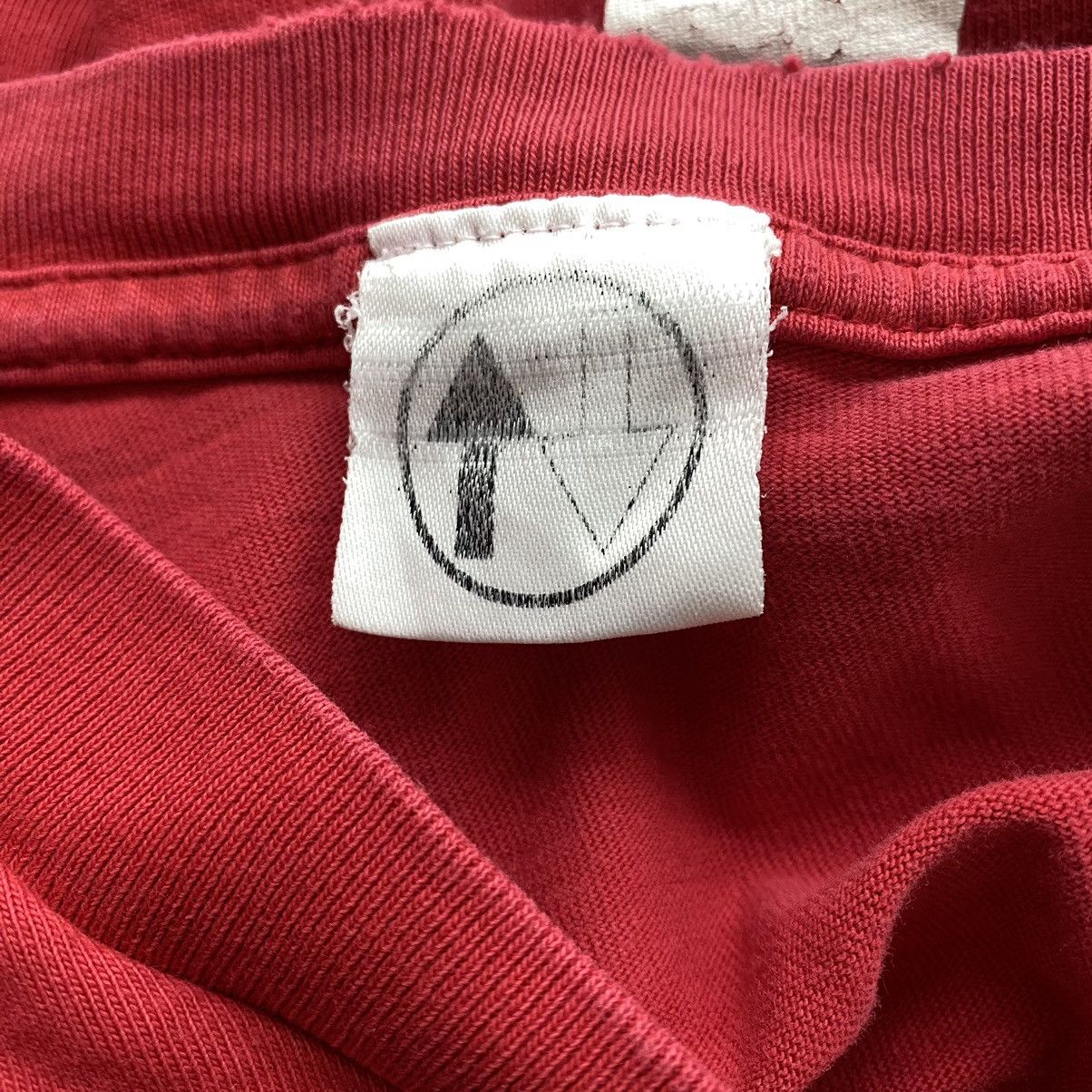 Japanese Brand THE HIGH LOWS Angel Beetle Tour Japan Punk Band Red Short Size US M / EU 48-50 / 2 - 5 Thumbnail