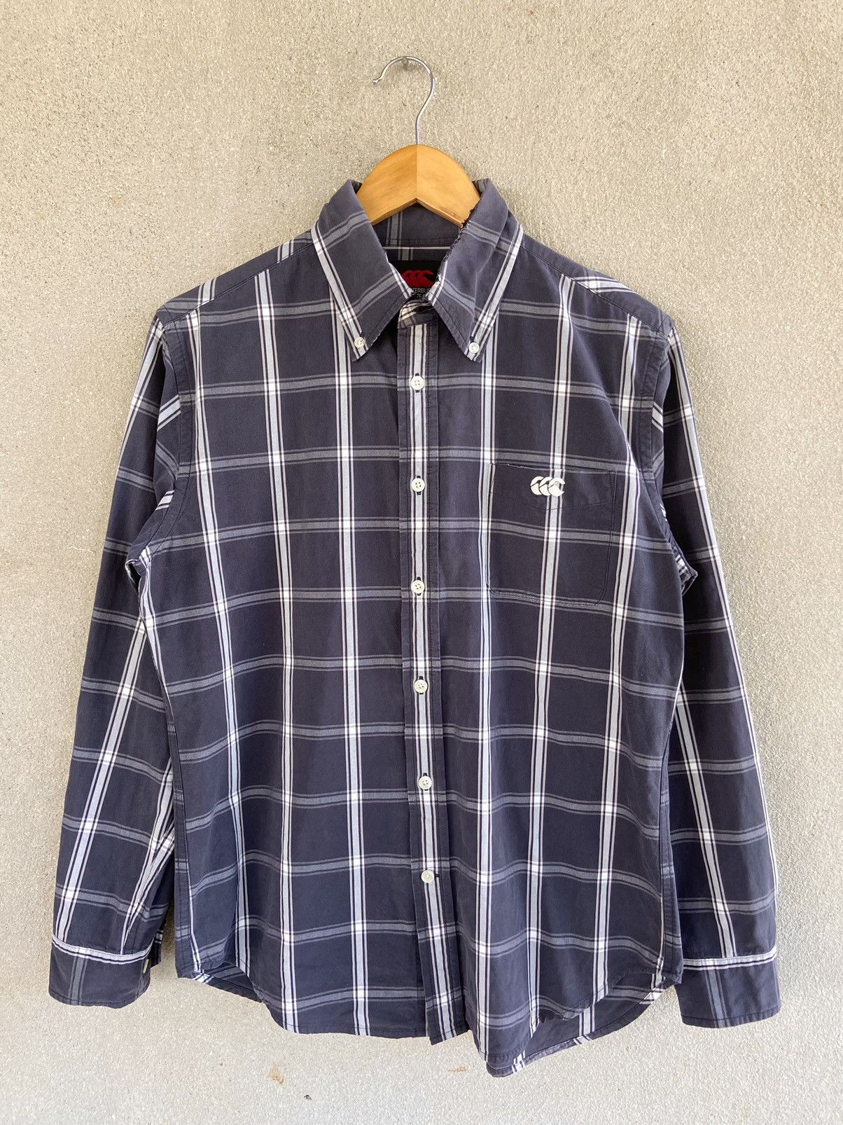 Canterbury of New Zealand × Flannel × Japanese Brand Vintage Canterbury of New Zealand shirt Size US M / EU 48-50 / 2 - 1 Thumbnail