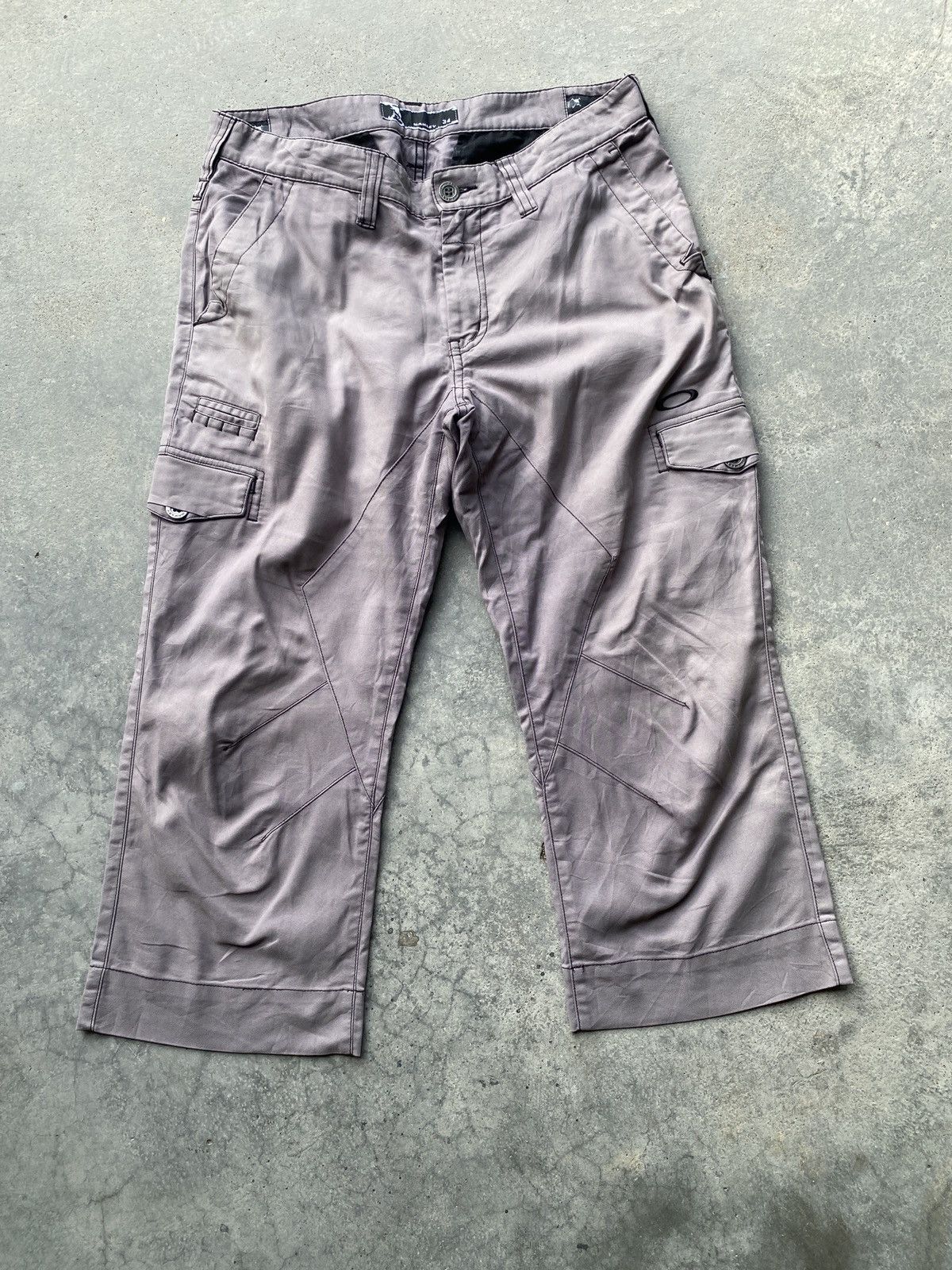 Vintage Vintage oakley 3q pants Size US 34 / EU 50 - 1 Thumbnail