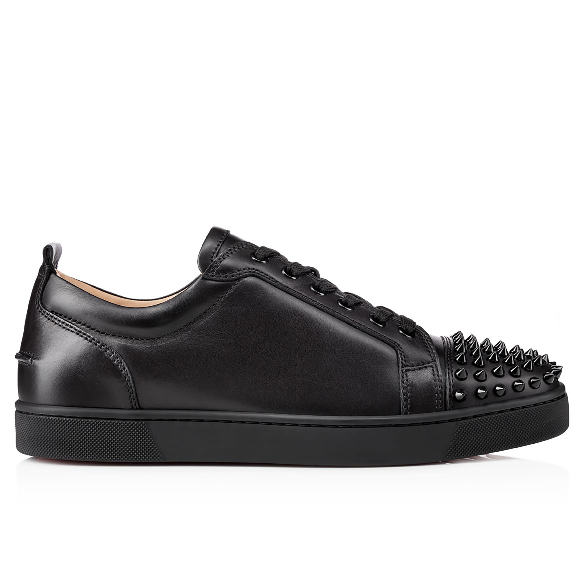 Christian Louboutin o1s1wg110925 Sneakers in Black Size US 6 / EU 39 - 2 Thumbnail