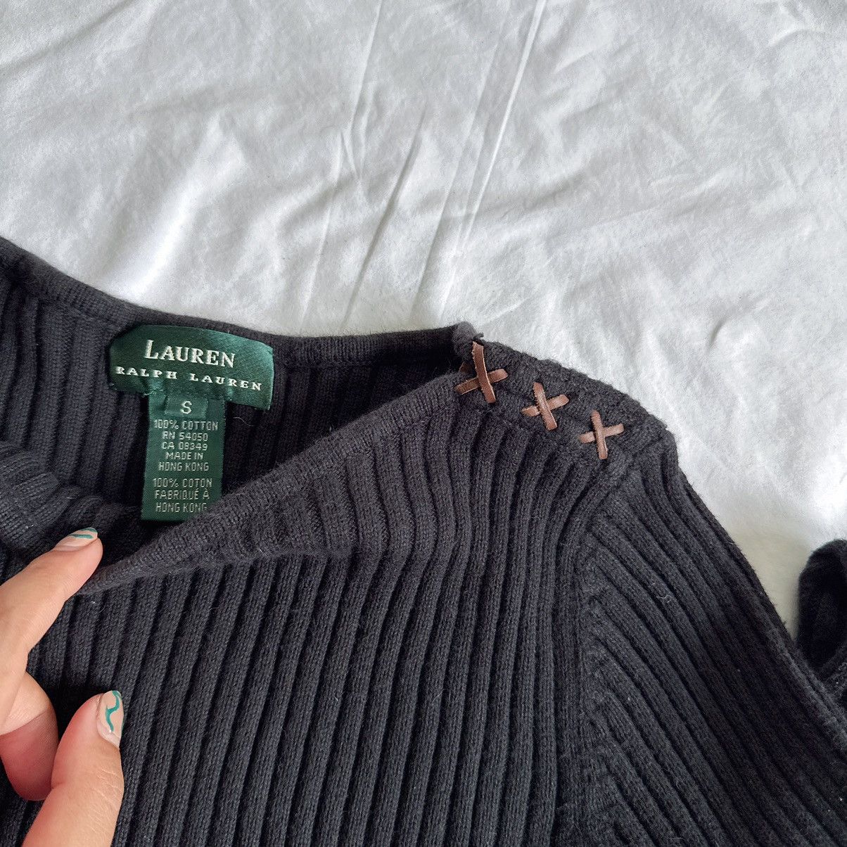 Ralph Lauren Vintage Lauren Wool Long Sleeve Size S / US 4 / IT 40 - 2 Thumbnail