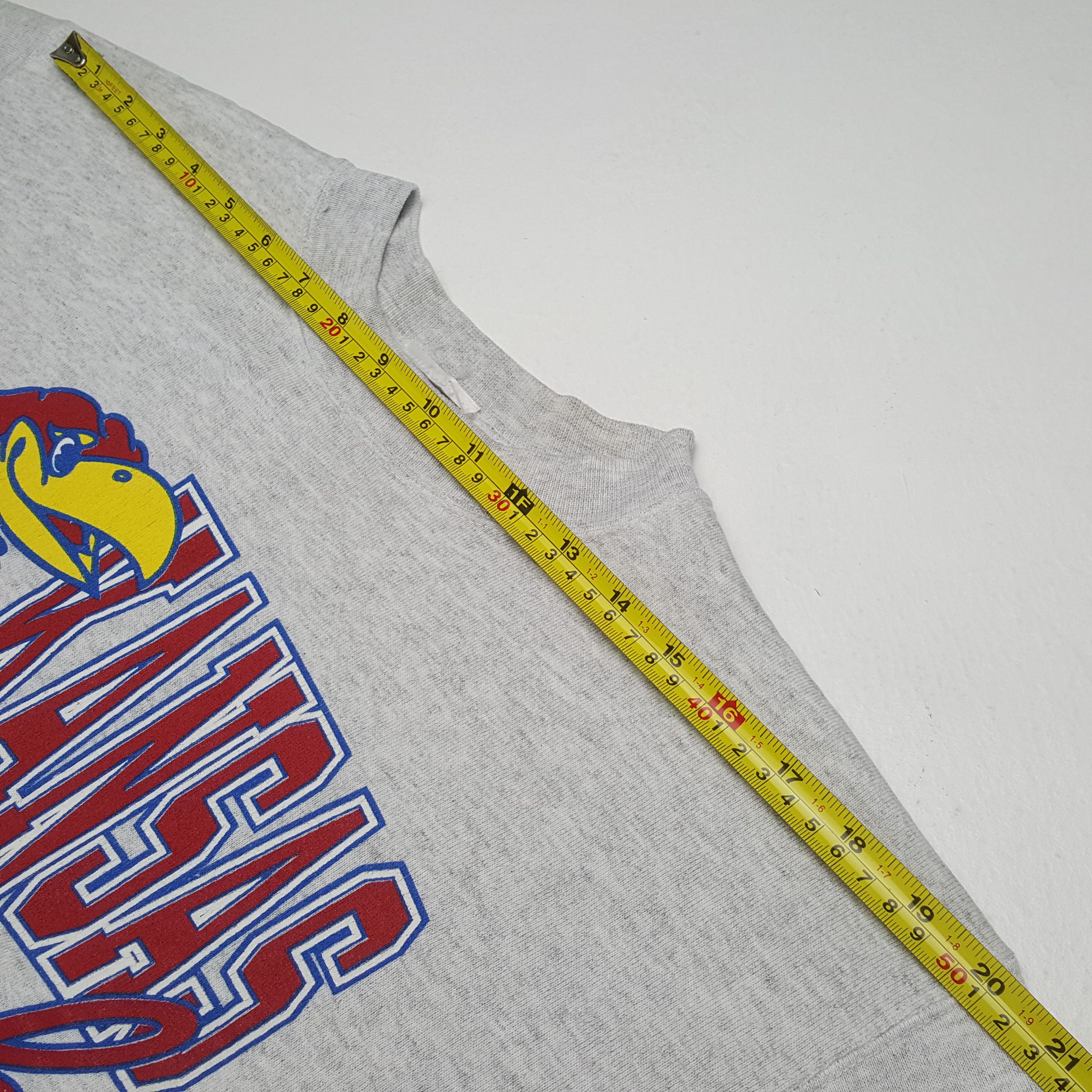 NFL Vintage Kansas Jayhawks American Football Sweatshirt C315N15 Size US S / EU 44-46 / 1 - 5 Thumbnail