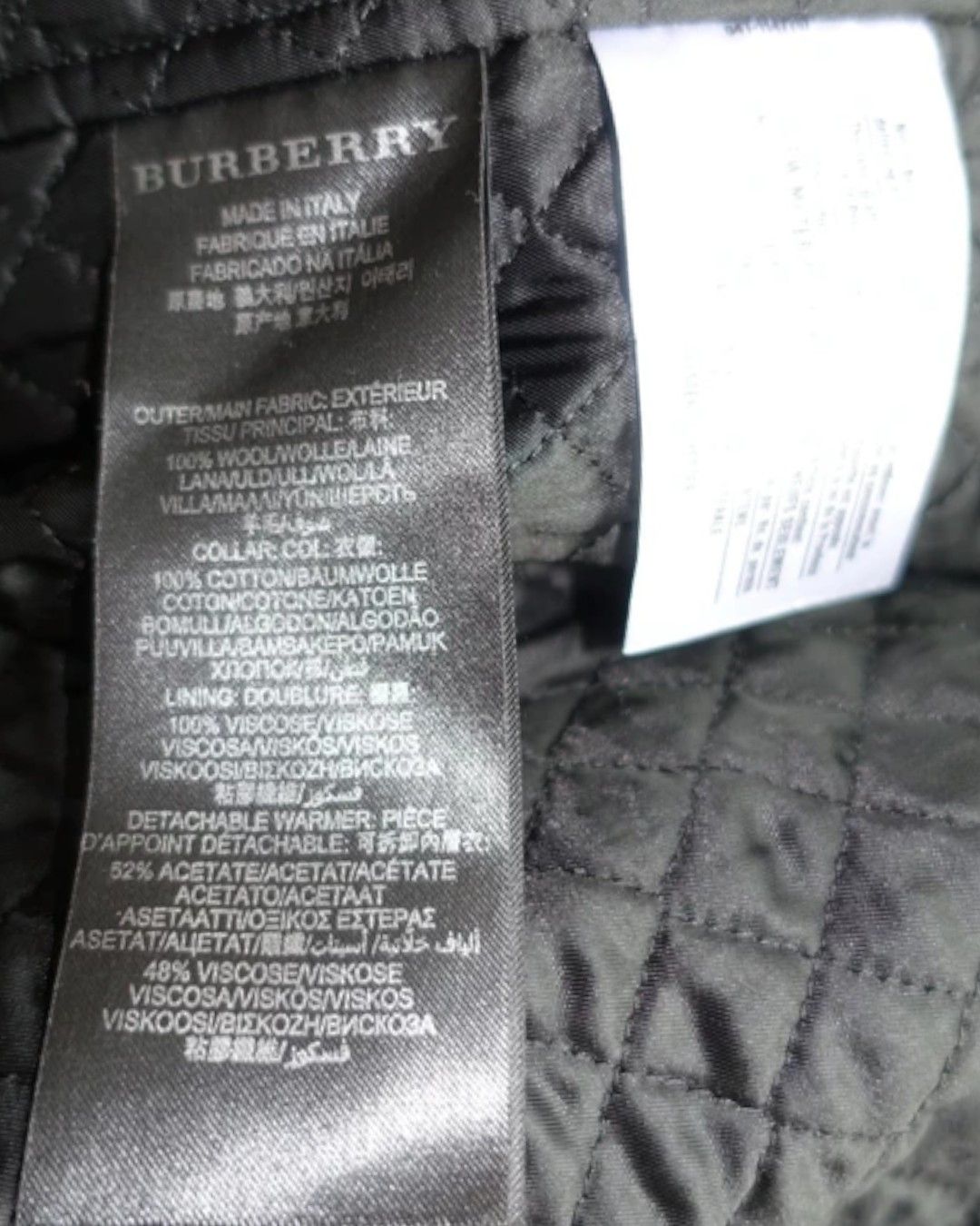 Burberry Prorsum F/W 2011 RUNWAY WOOL TRENCH COAT Size US S / EU 44-46 / 1 - 7 Thumbnail