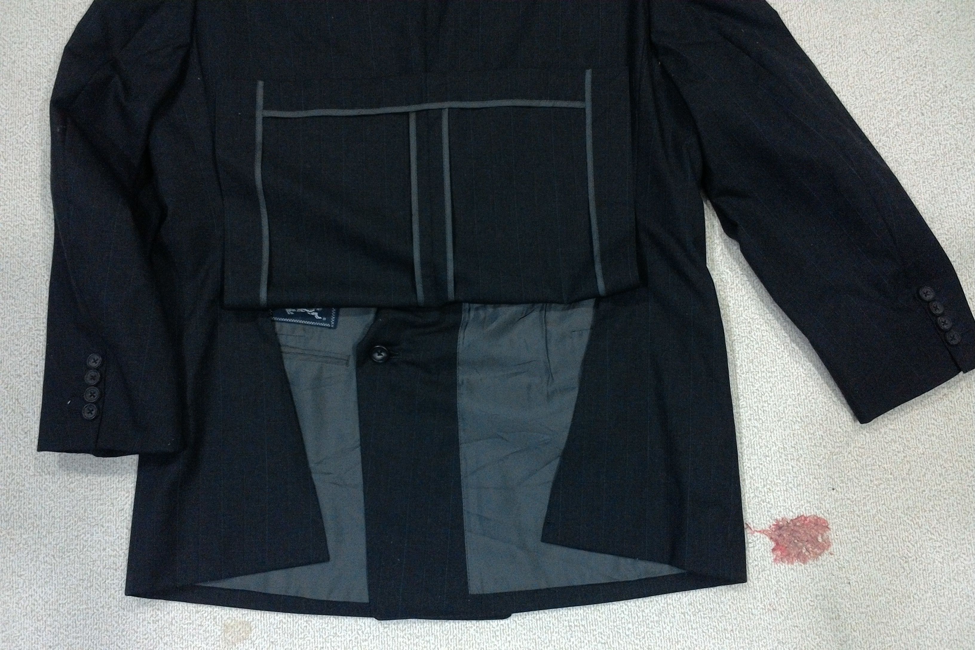 Burberry Prorsum Burrbery prorsum wool Blazer Size US L / EU 52-54 / 3 - 8 Thumbnail