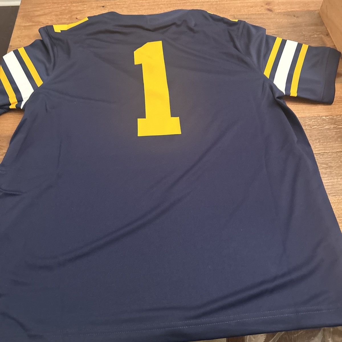 Nike Nike® Men's LARGE #1 Cal Bears Football Replica Jersey Size US L / EU 52-54 / 3 - 7 Thumbnail