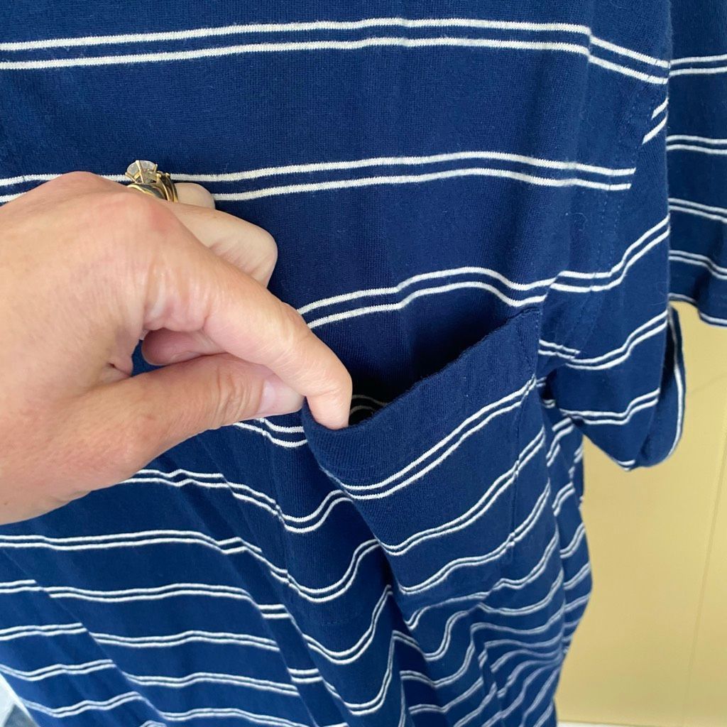 St. Johns Bay St John’s Bay men XXL 100% cotton short sleeve stripe polo s Size US XXL / EU 58 / 5 - 3 Thumbnail
