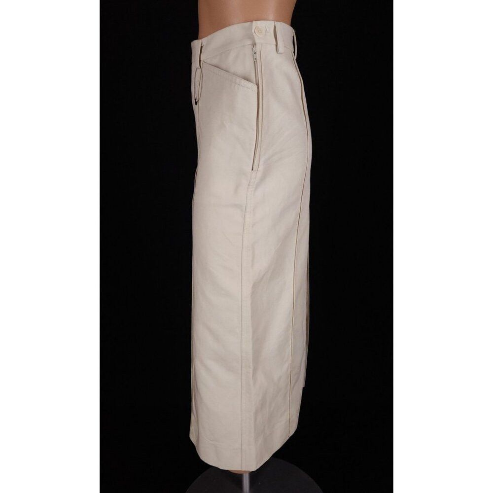 Lemaire Lemaire Linen Pleated Shorts Size 34 2 XS Womens Off-White Size 26" / US 2 / IT 38 - 5 Thumbnail