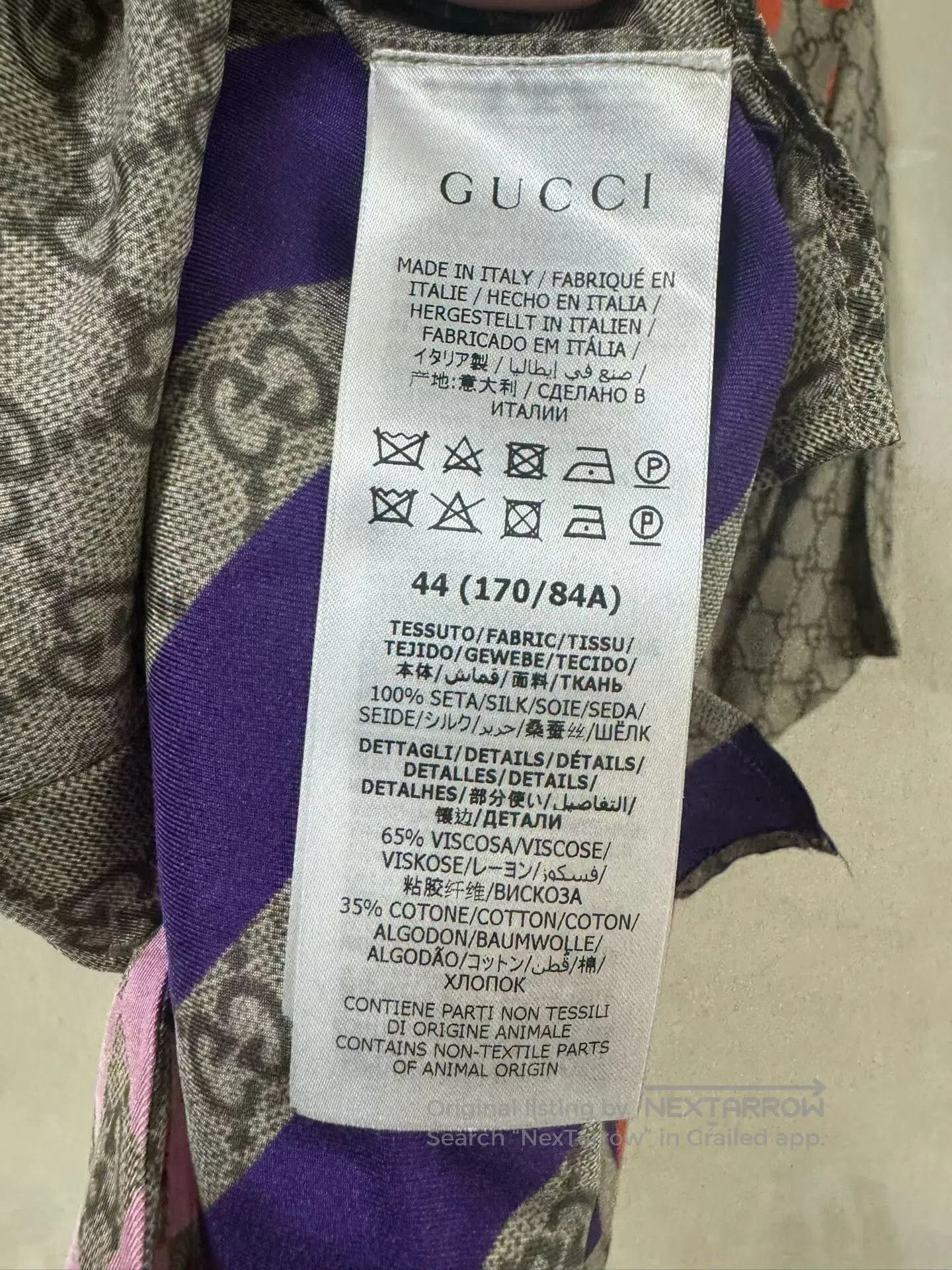 Gucci Gucci Silk Short. Size US S / EU 44-46 / 1 - 4 Thumbnail