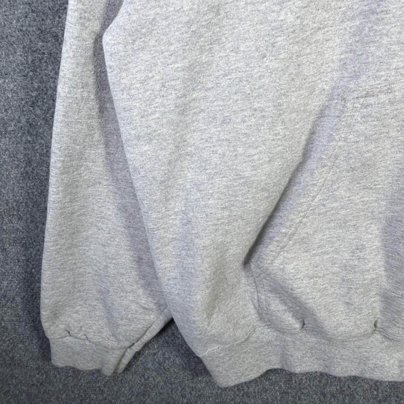 Nike Vintage Nike Hoodie Mens XL Gray Center Swoosh Skate 90s Size US XL / EU 56 / 4 - 7 Thumbnail