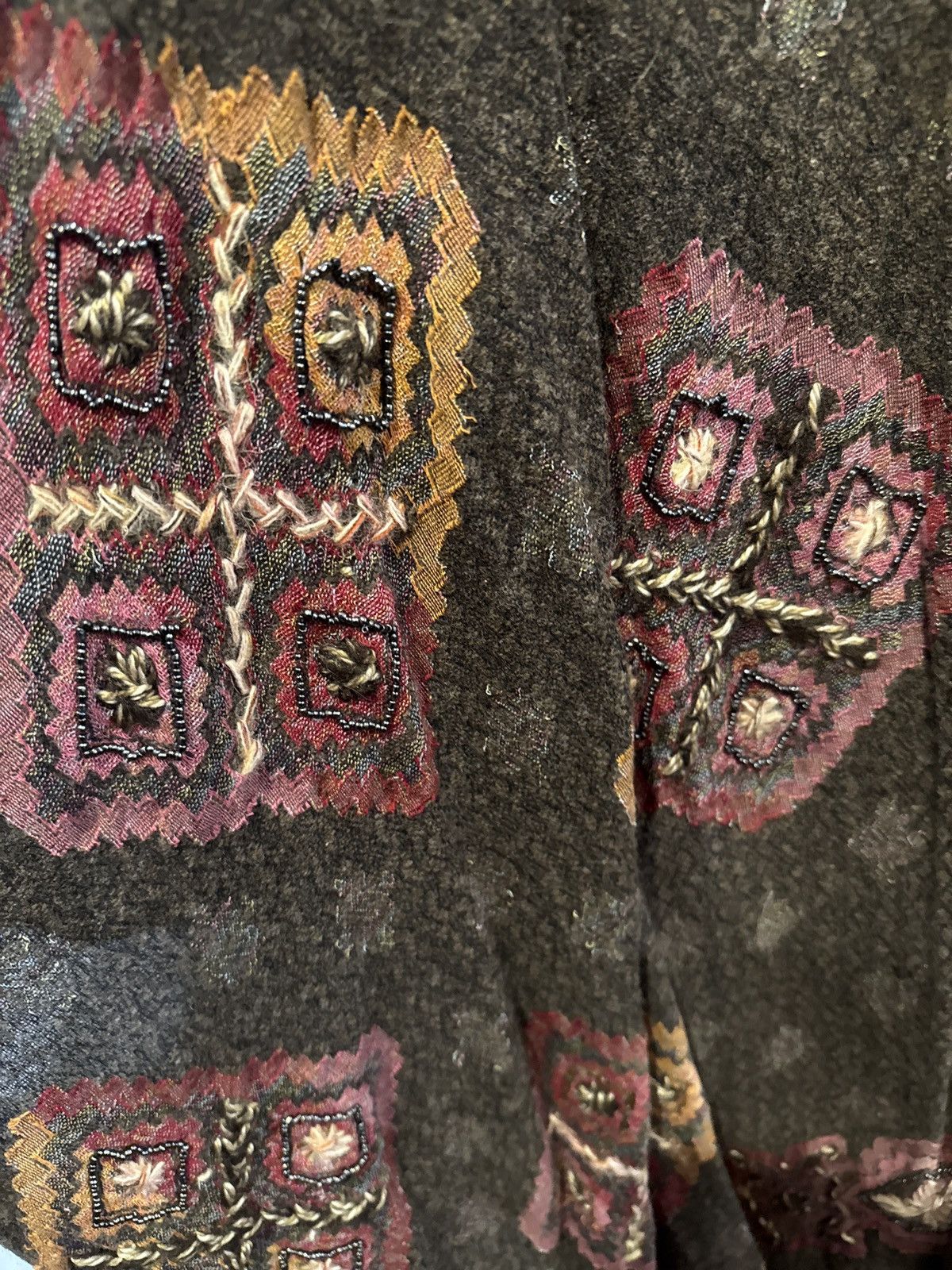 Other Aratta silent journey charcoal kimono Size ONE SIZE - 2 Thumbnail