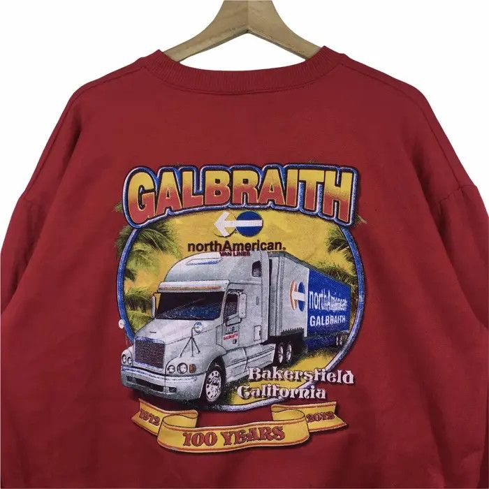 Vintage Vtg HILL GALBRAITH Made In USA 100 Years Sweatshirt Sweater Size US XL / EU 56 / 4 - 3 Thumbnail