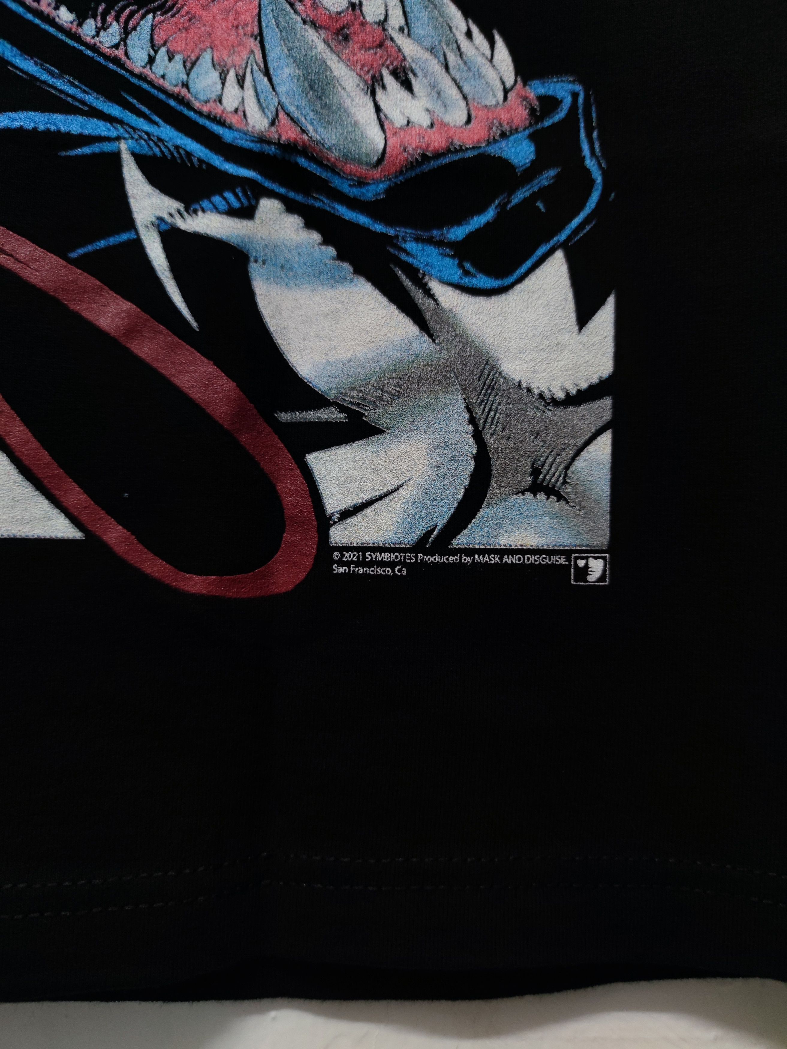 Marvel Comics Mask & Disguise Planet Of The Symbiotes T-shirt Size US L / EU 52-54 / 3 - 3 Thumbnail