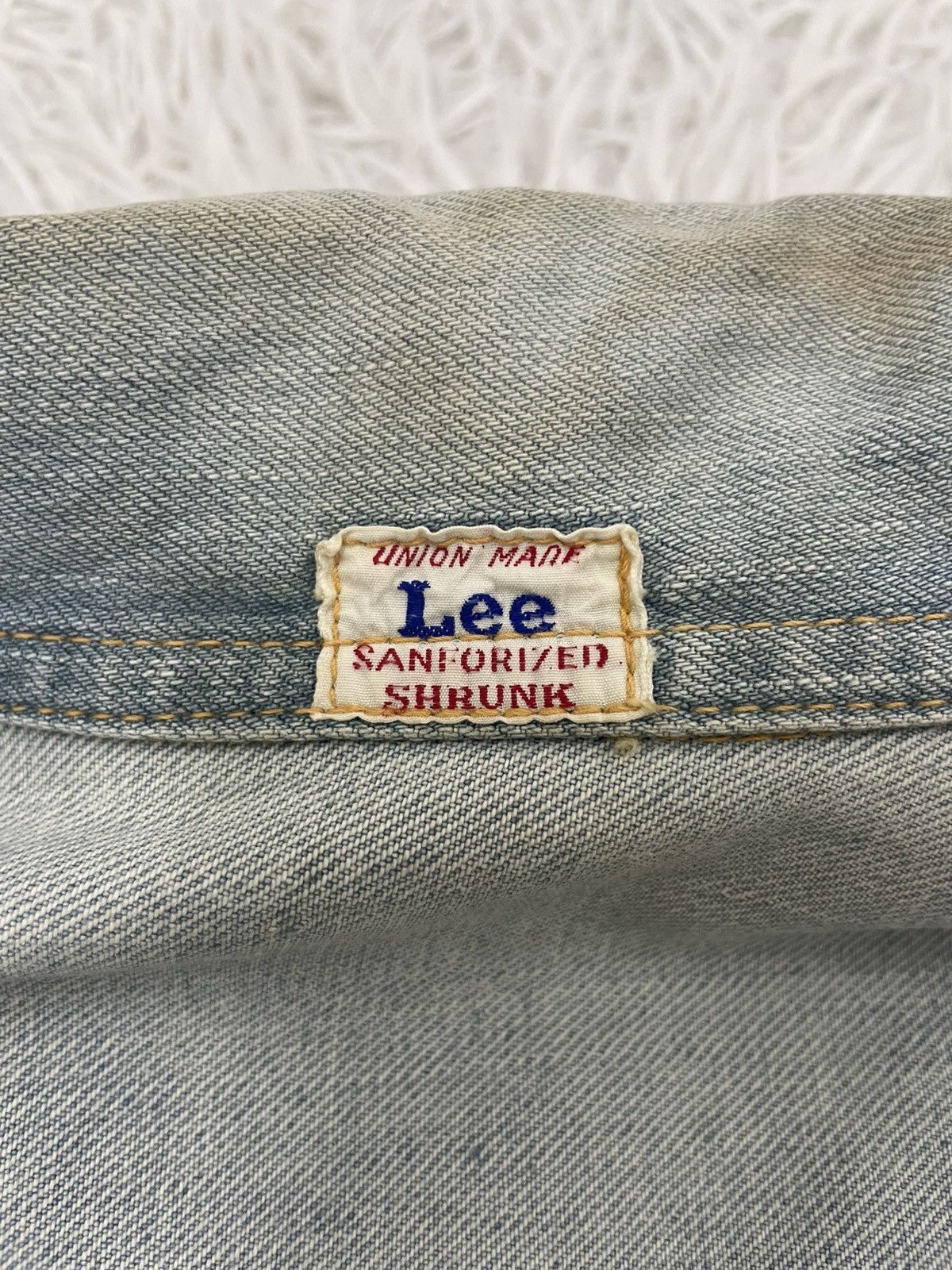 Lee Vintage Lee Cowboy Lot 1011 Denim Jacket Size US S / EU 44-46 / 1 - 18 Thumbnail